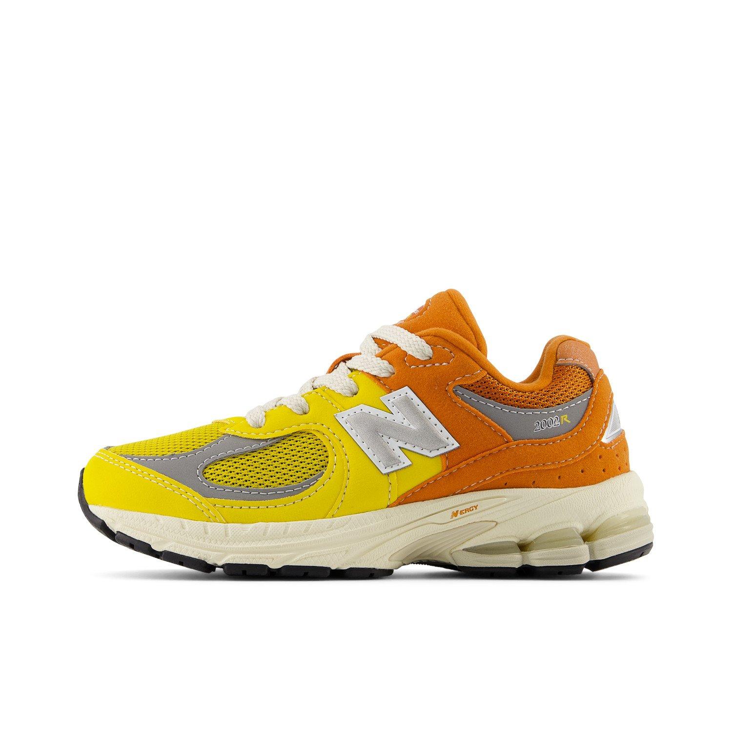 New Balance 2002R Preschool Kids' Yellow/Orange Shoe