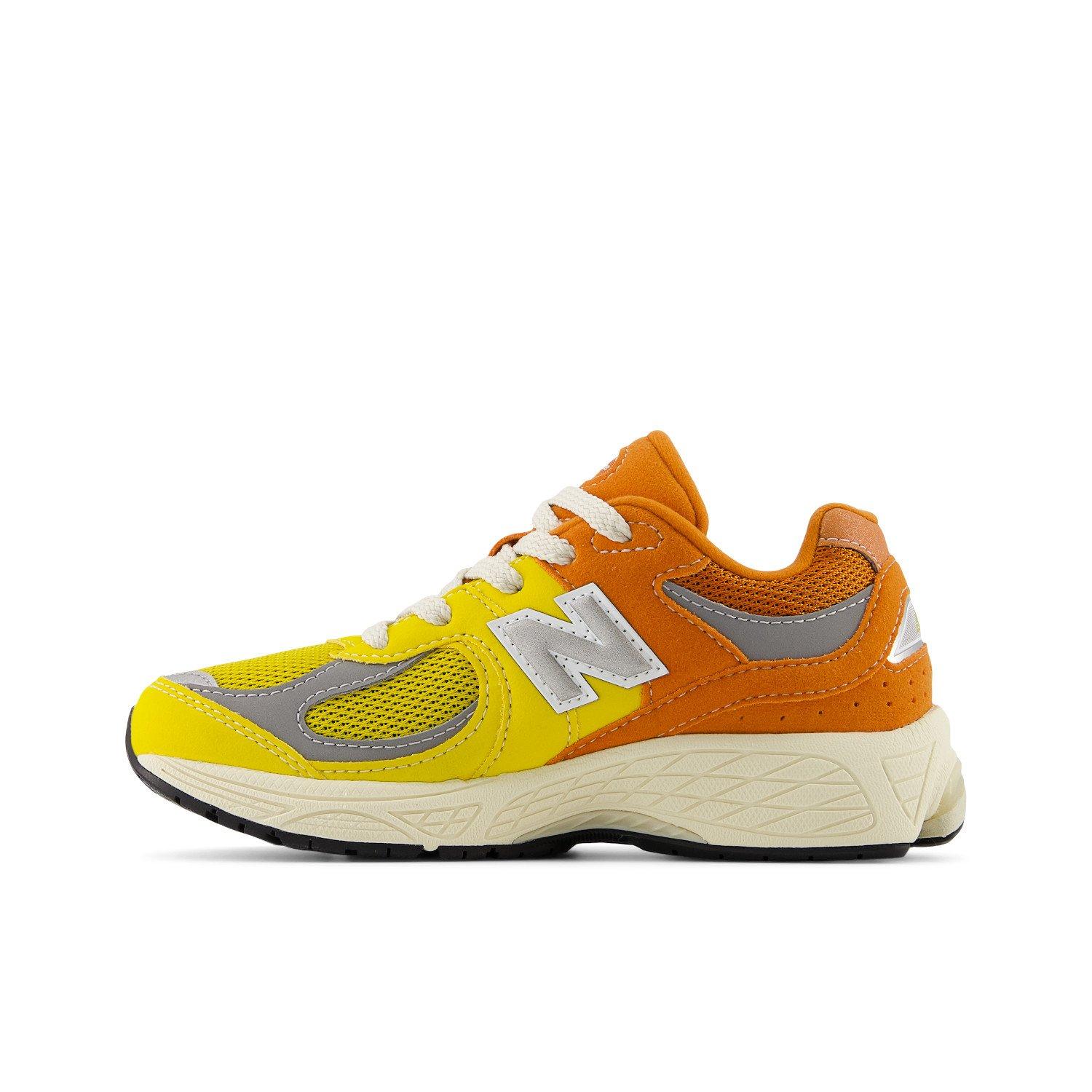 New Balance 2002R Preschool Kids' Yellow/Orange Shoe