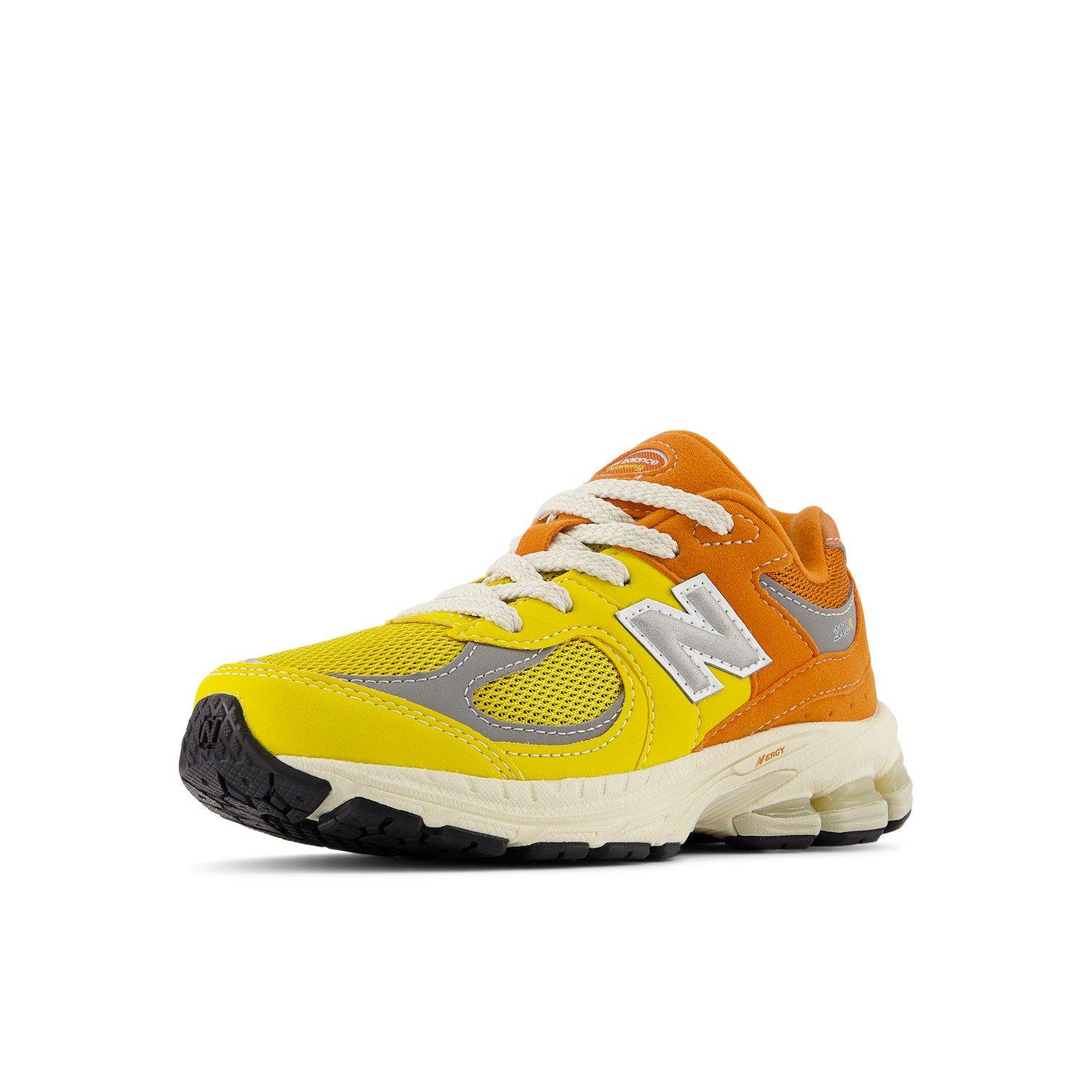 New Balance 2002R Preschool Kids' Yellow/Orange Shoe