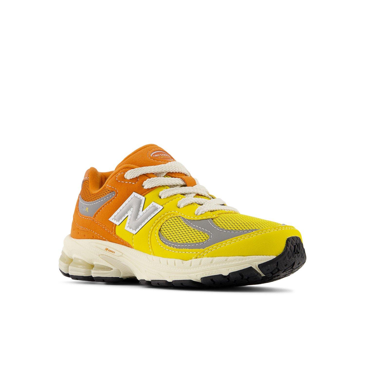 New Balance 2002R Preschool Kids' Yellow/Orange Shoe