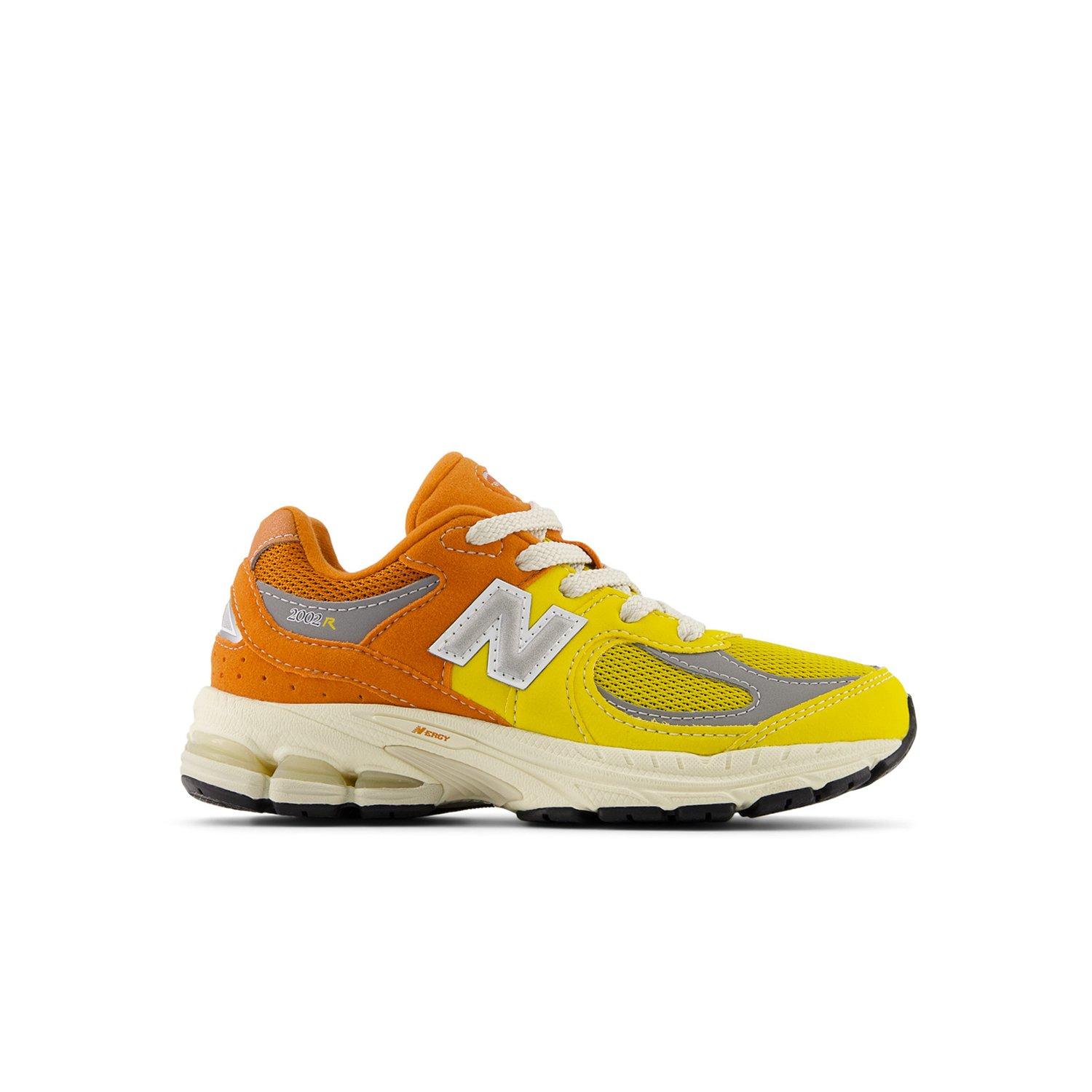 New Balance 2002R Preschool Kids' Yellow/Orange Shoe