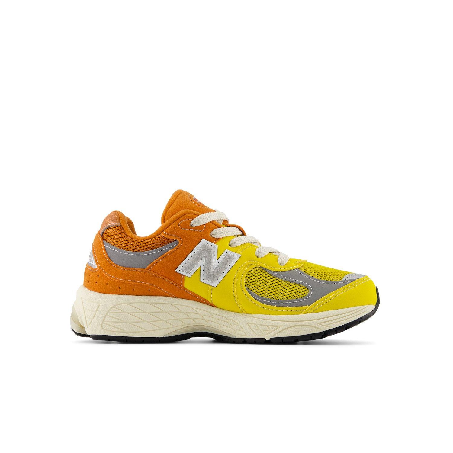 New Balance 2002R Preschool Kids' Yellow/Orange Shoe