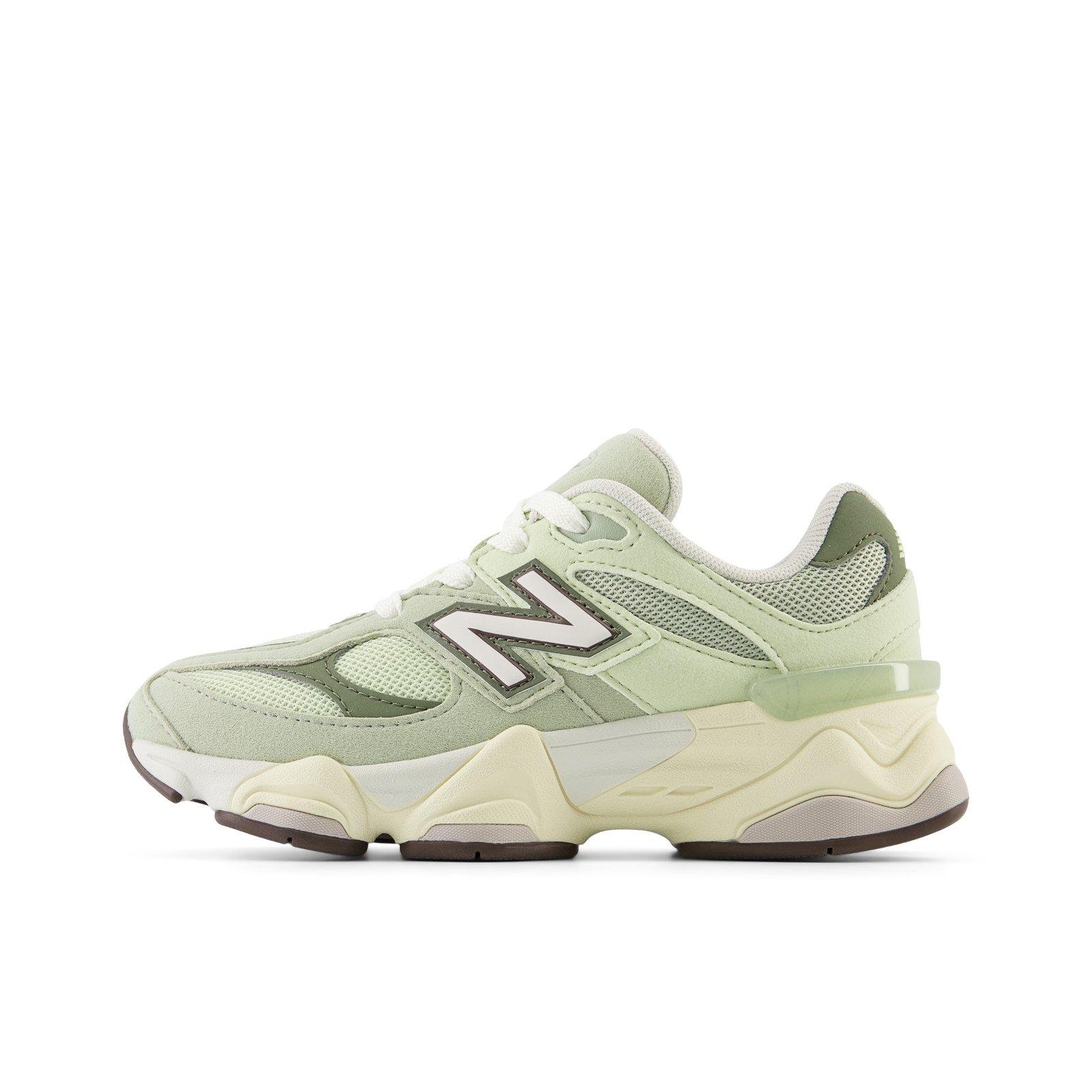 New Balance 9060 Preschool Boys' Olive/Green Shoe