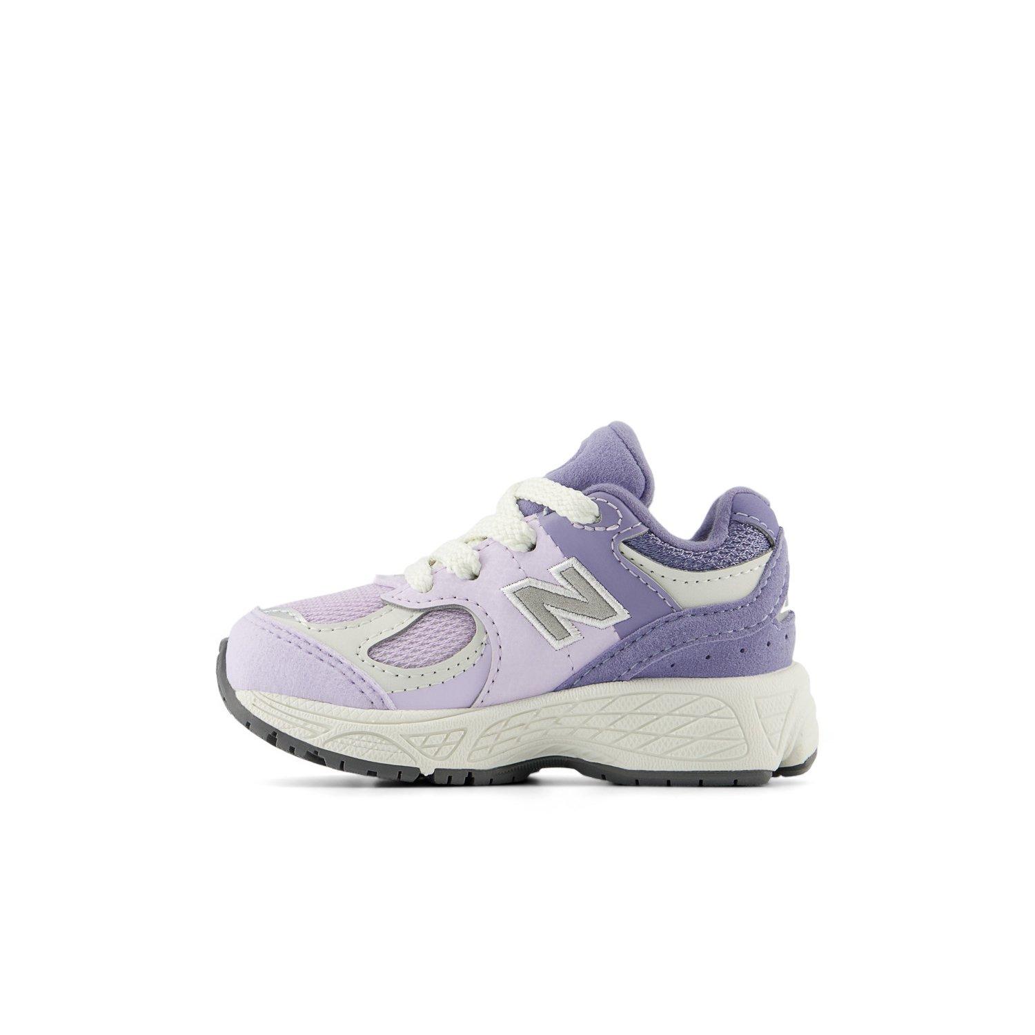 New Balance 2002R 50/50 Toddler Girls' Purple Shoe