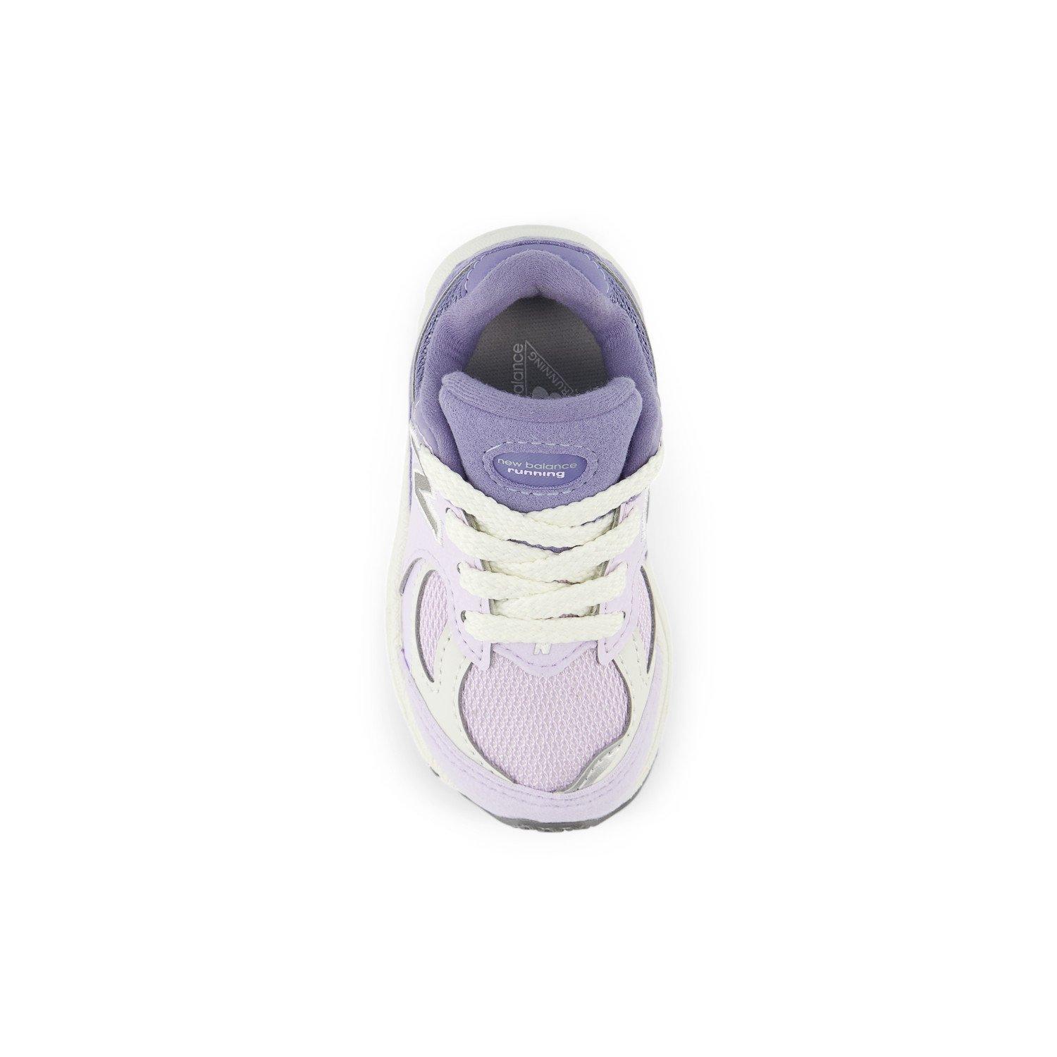 New Balance 2002R 50/50 Toddler Girls' Purple Shoe