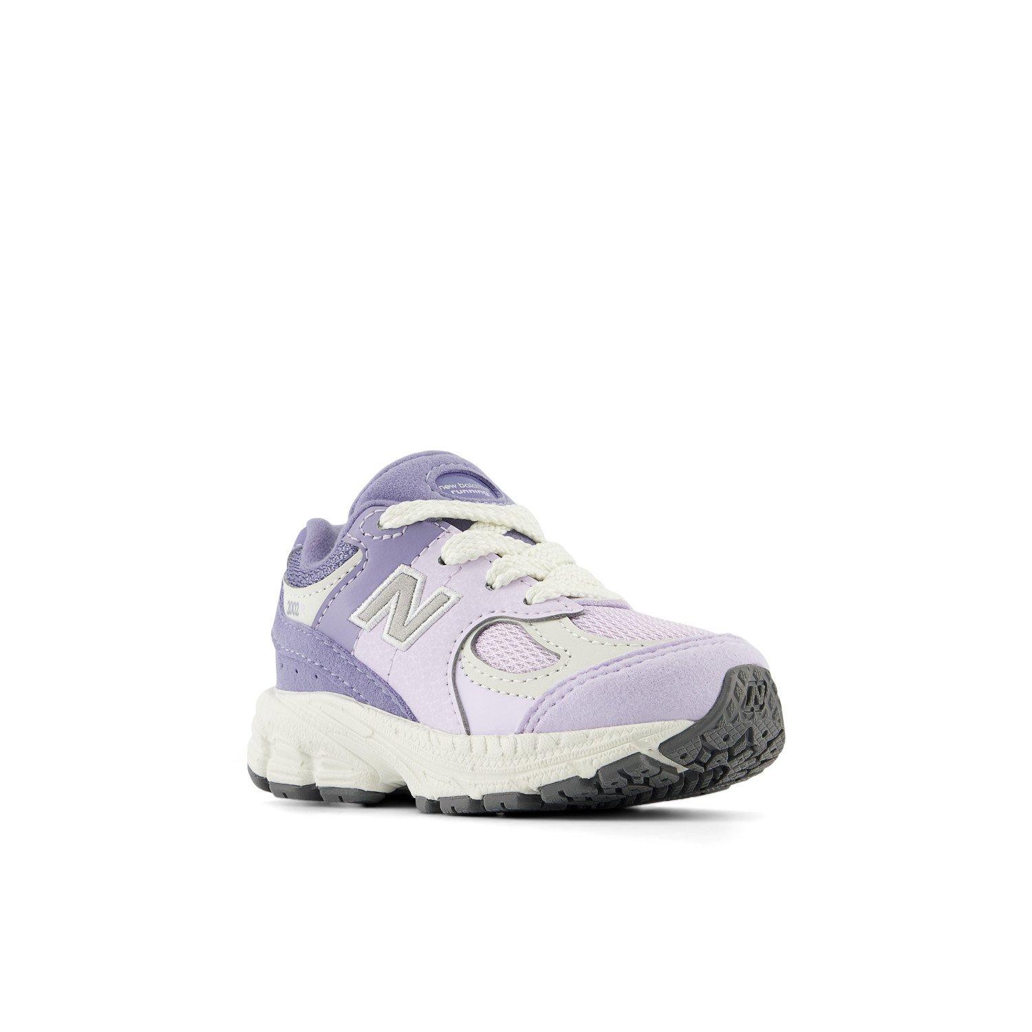 New Balance 2002R 50/50 Toddler Girls' Purple Shoe