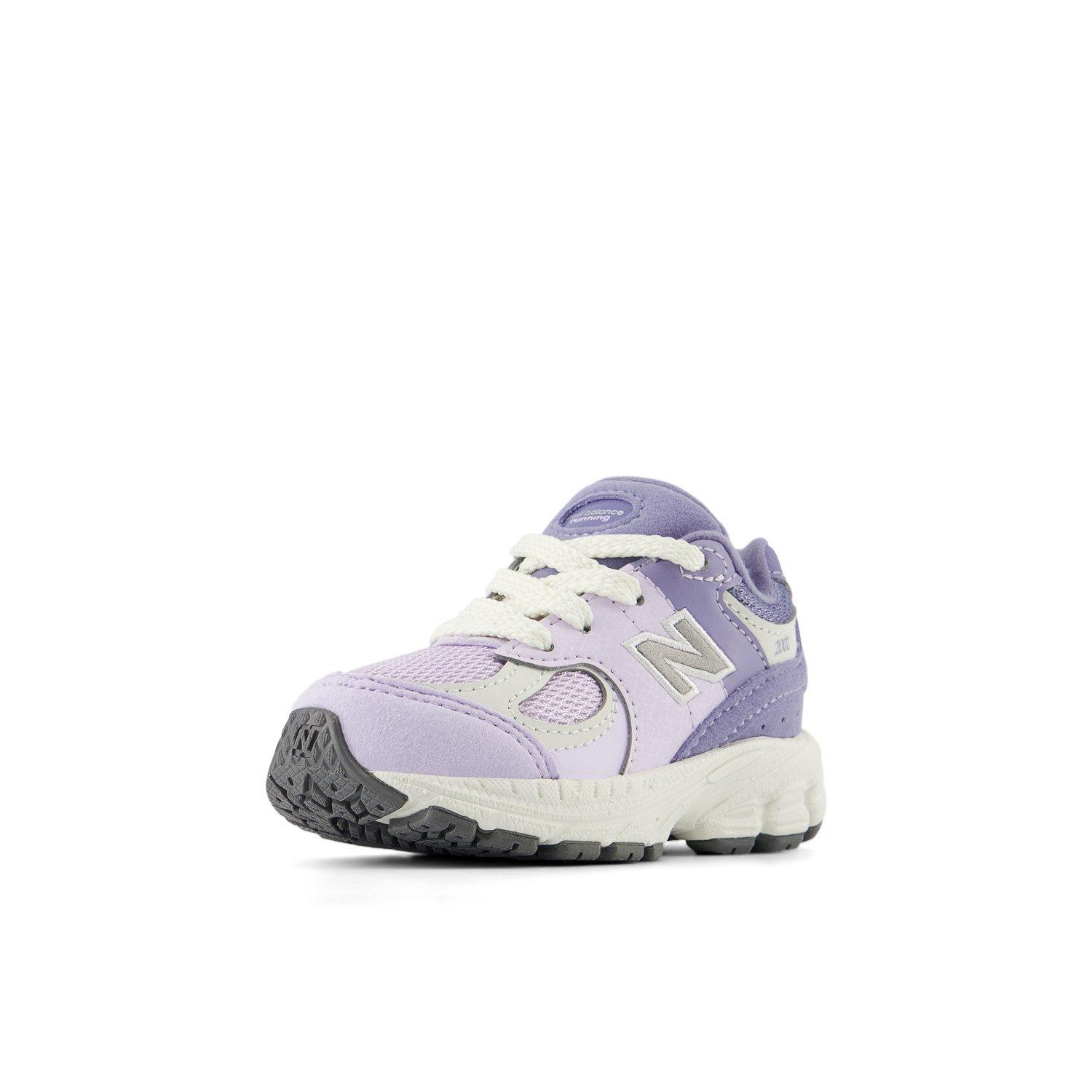 New Balance 2002R 50/50 Toddler Girls' Purple Shoe