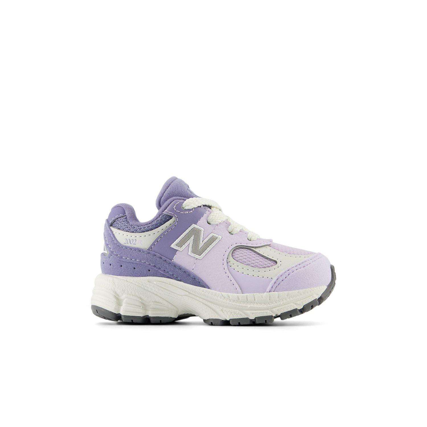 New Balance 2002R 50/50 "Purple" Toddler Girls' Shoe - PURPLE