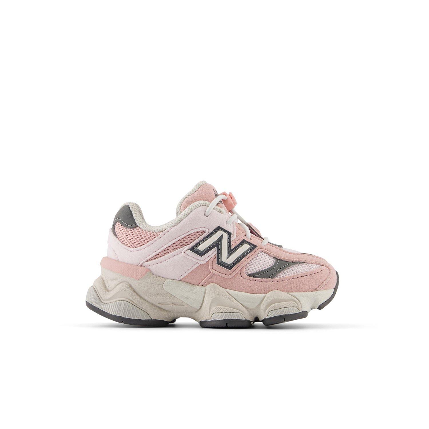 New Balance 9060 Infant Toddler Lifestyle Shoes Pink White