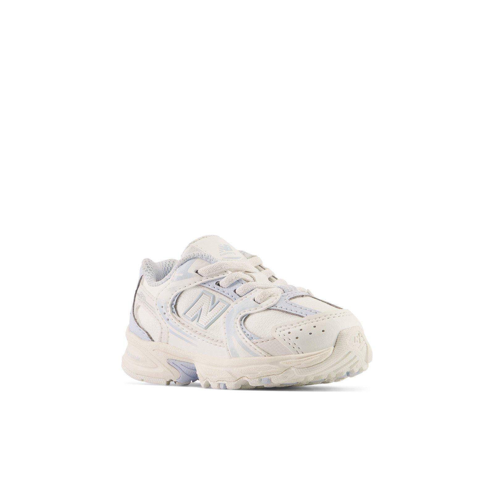 New Balance 530 Toddler Girls' White/Blue Shoe