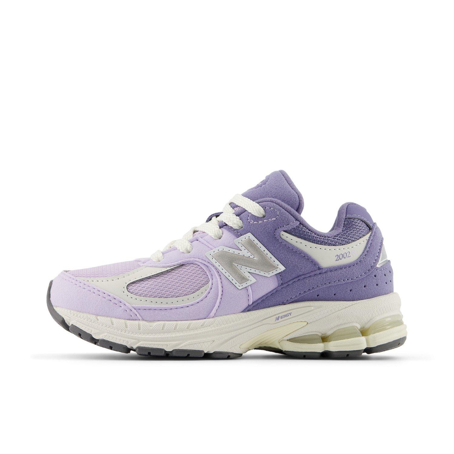 N​ew Balance 2002R Preschool Girls' Purple Shoe