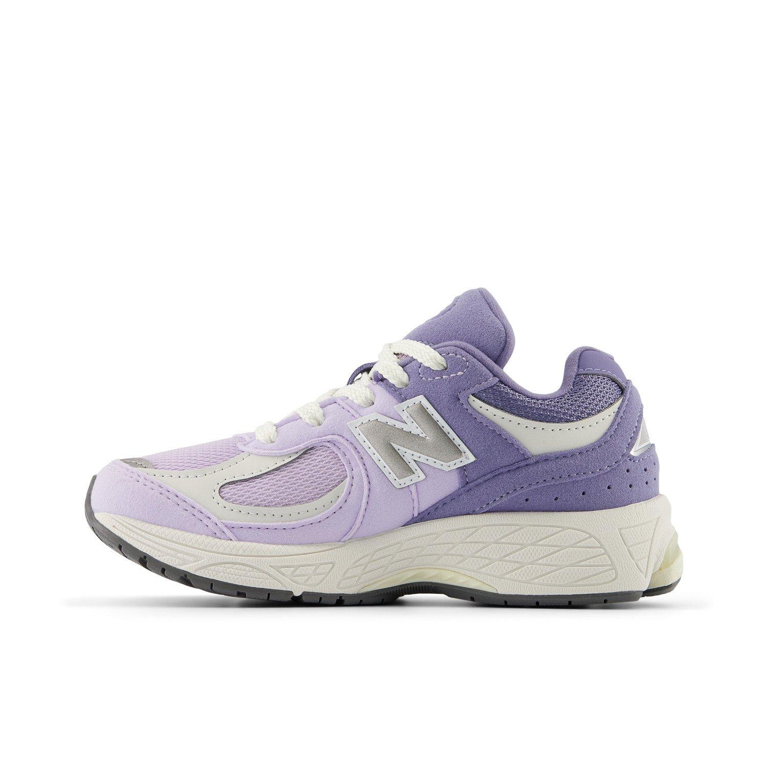 N​ew Balance 2002R Preschool Girls' Purple Shoe