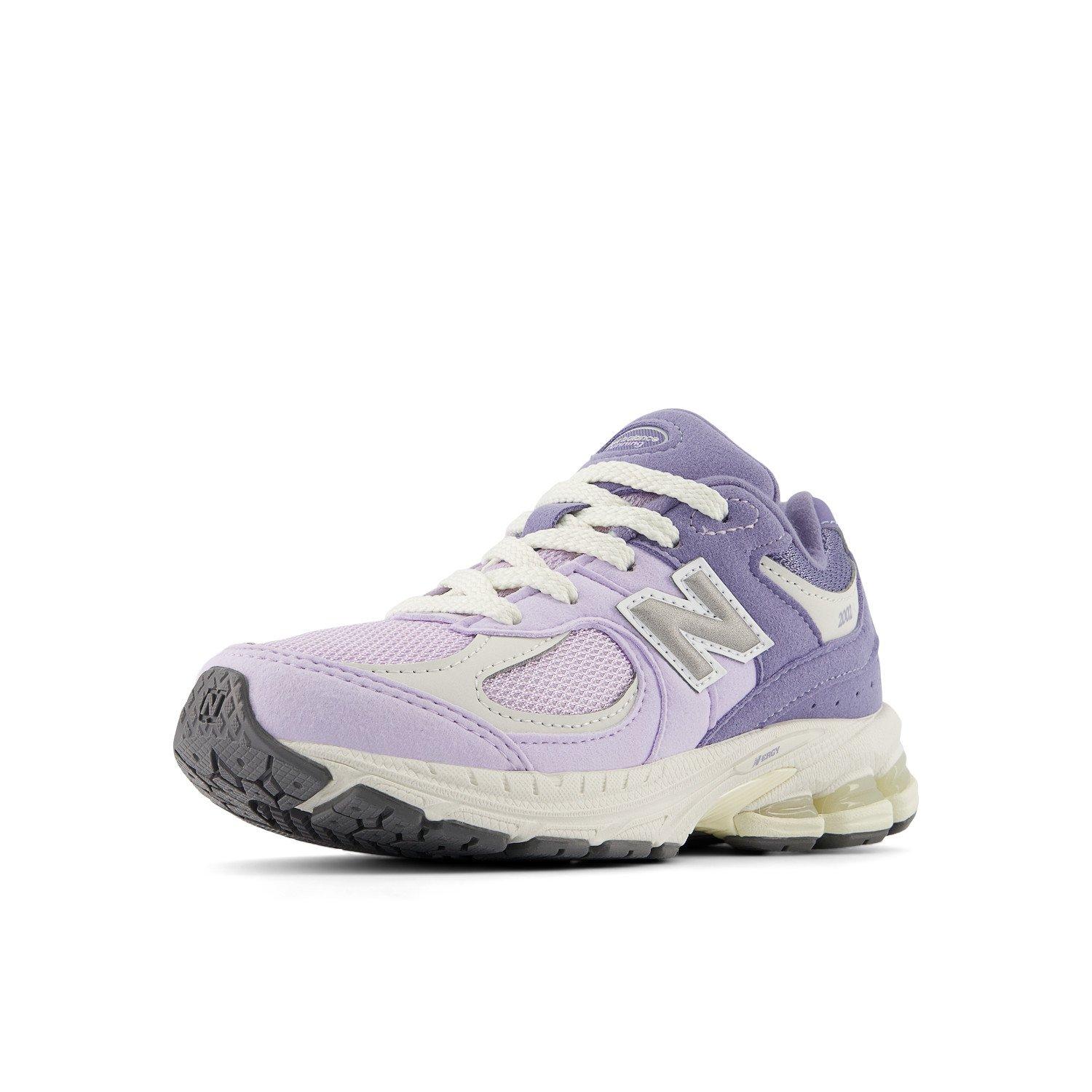 N​ew Balance 2002R Preschool Girls' Purple Shoe