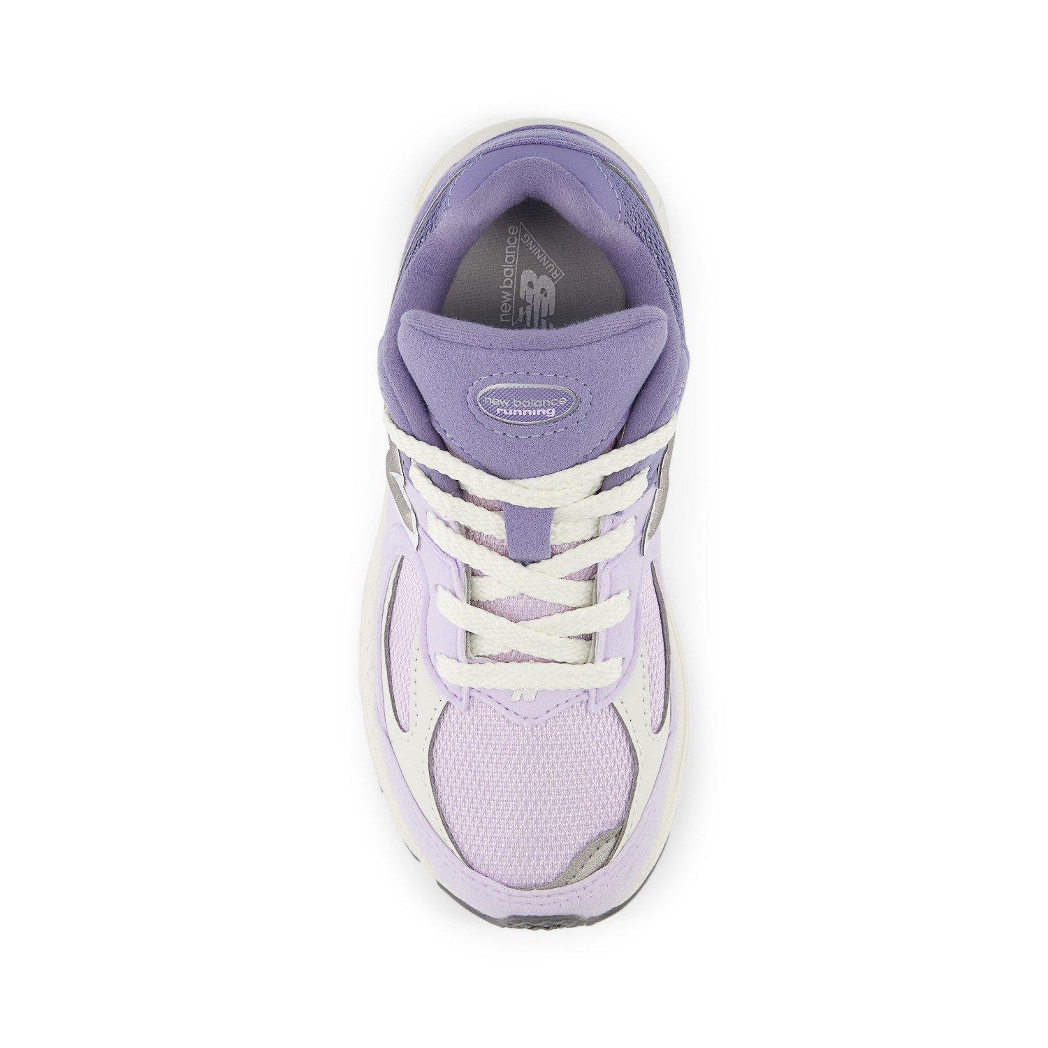 N​ew Balance 2002R Preschool Girls' Purple Shoe