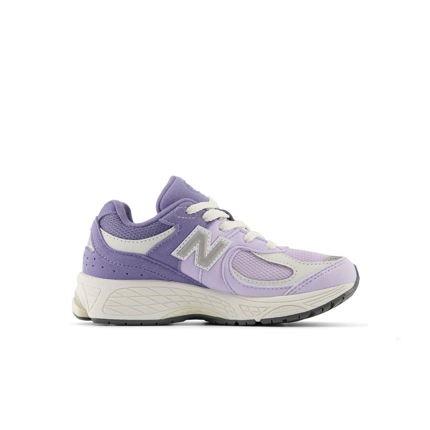 N​ew Balance 2002R Preschool Girls' Purple Shoe