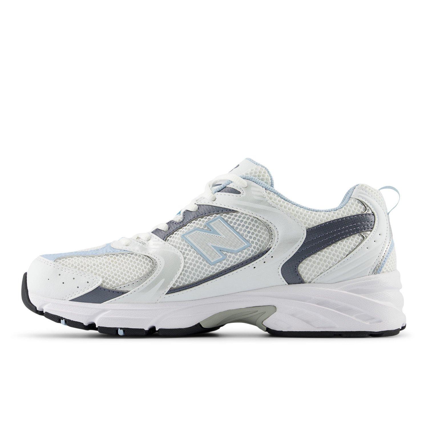 New Balance 530 Unisex White/Grey Shoe