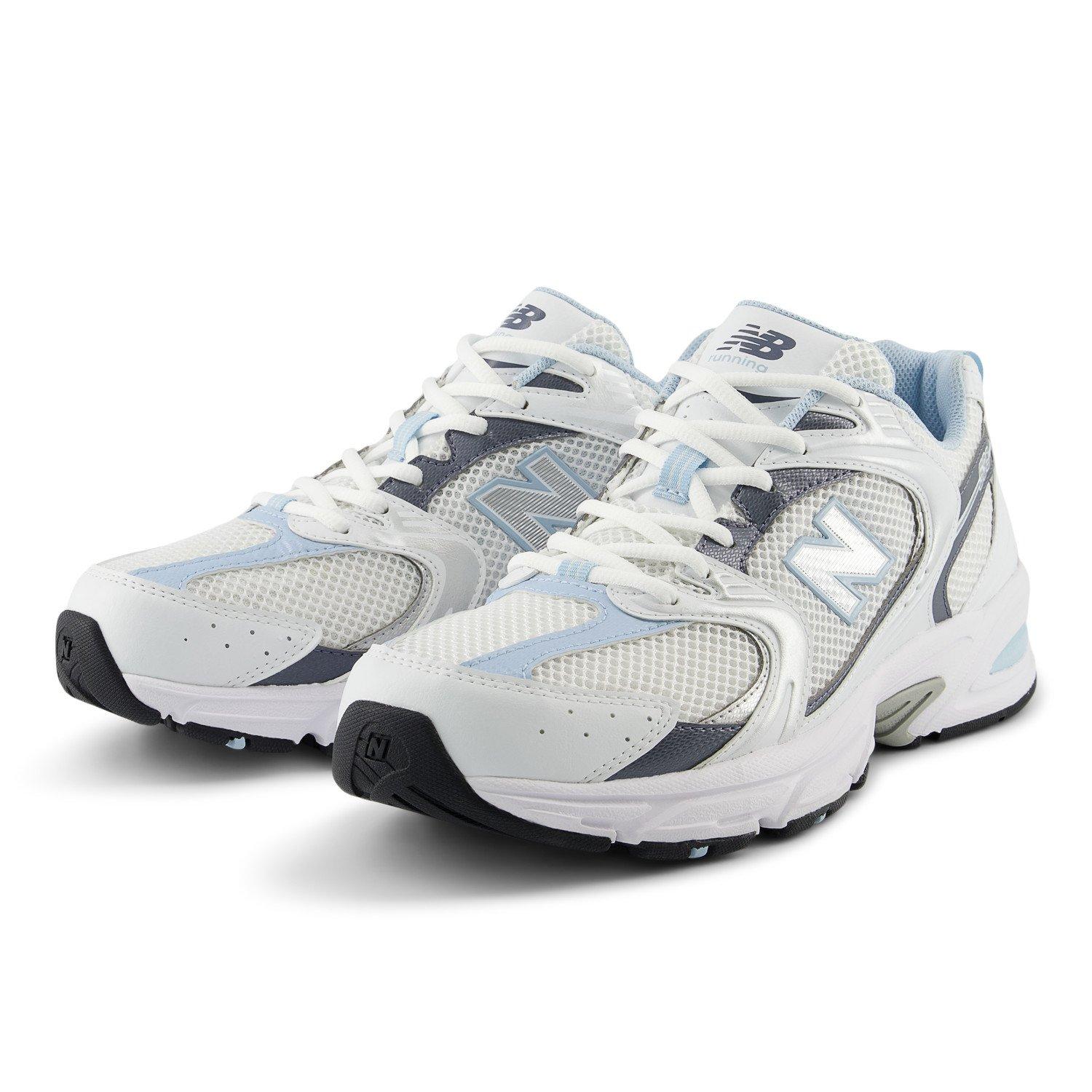 New Balance 530 Unisex White/Grey Shoe