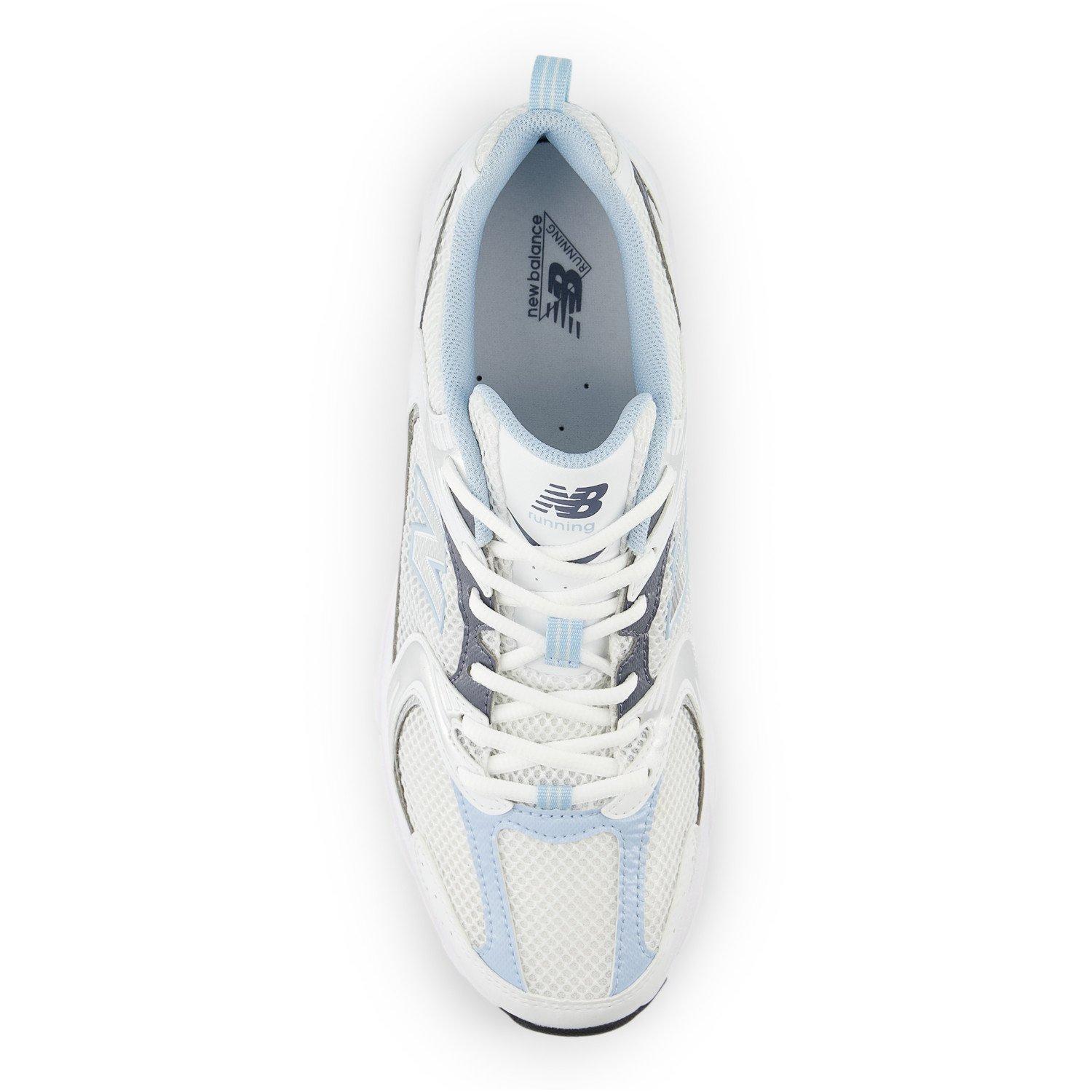 New Balance 530 Unisex White/Grey Shoe