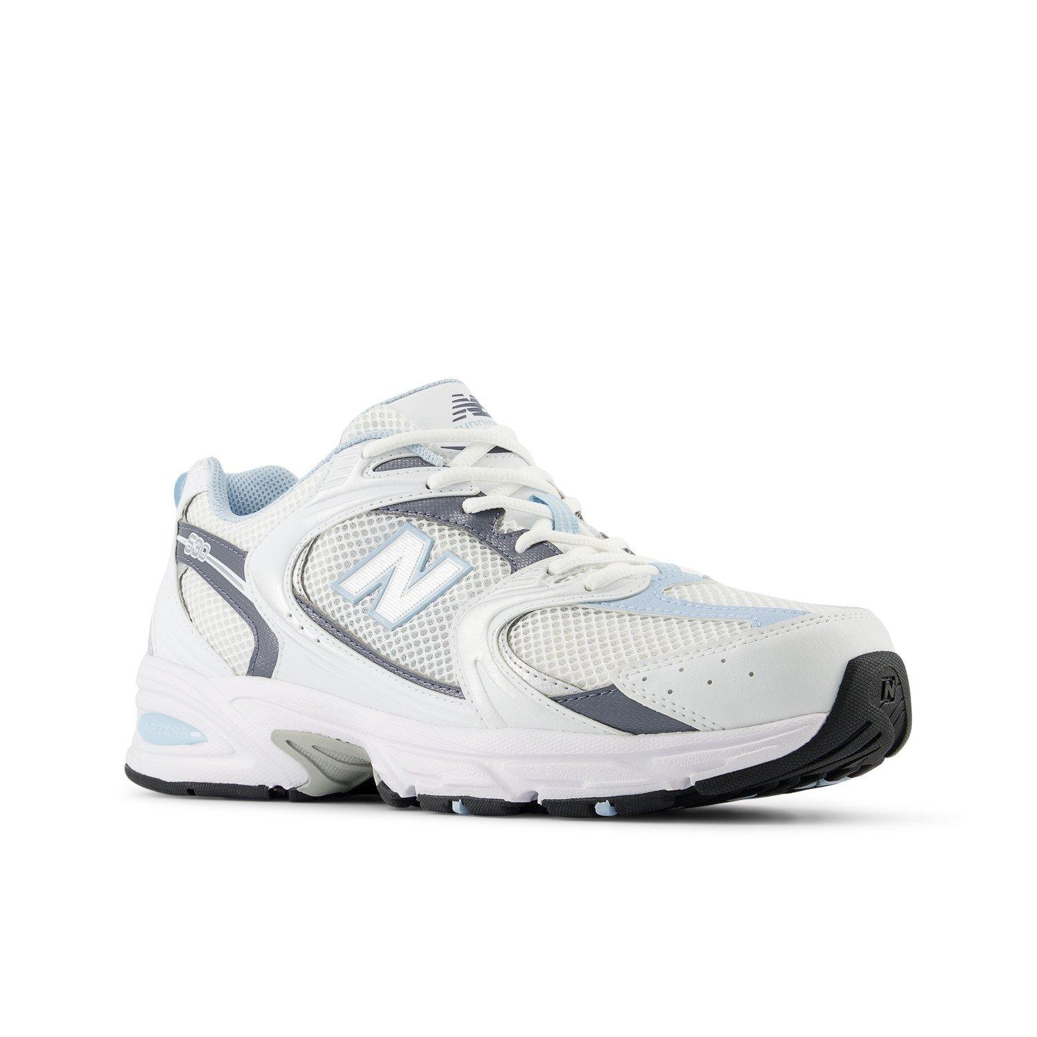 New Balance 530 Unisex White/Grey Shoe