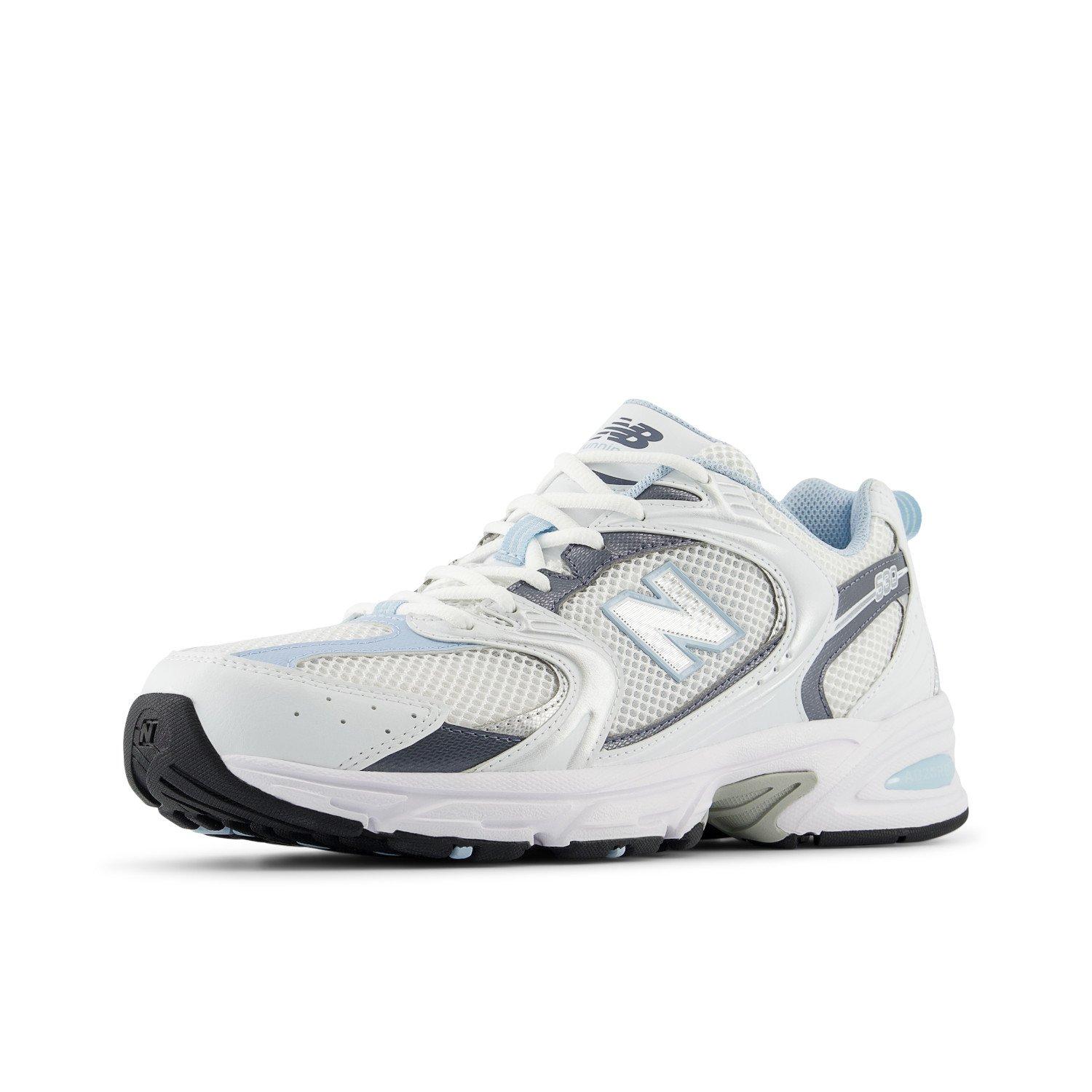 New Balance 530 Unisex White/Grey Shoe