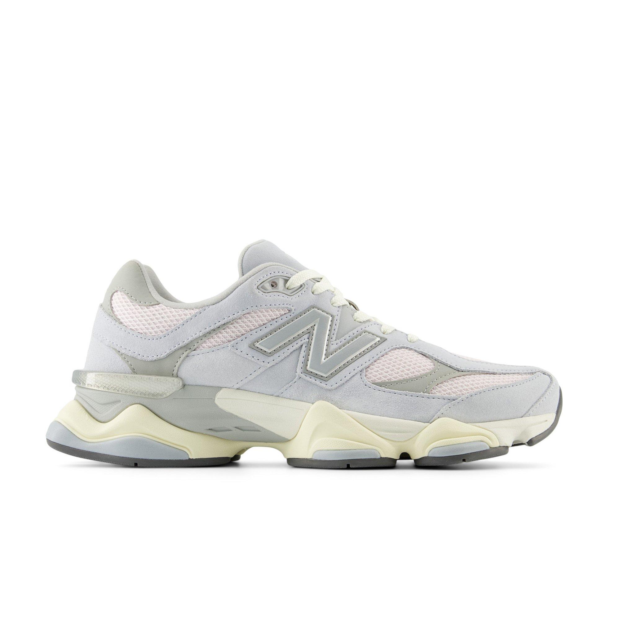 New Balance 9060 Unisex Granite/Pink/Silver Metallic Shoe