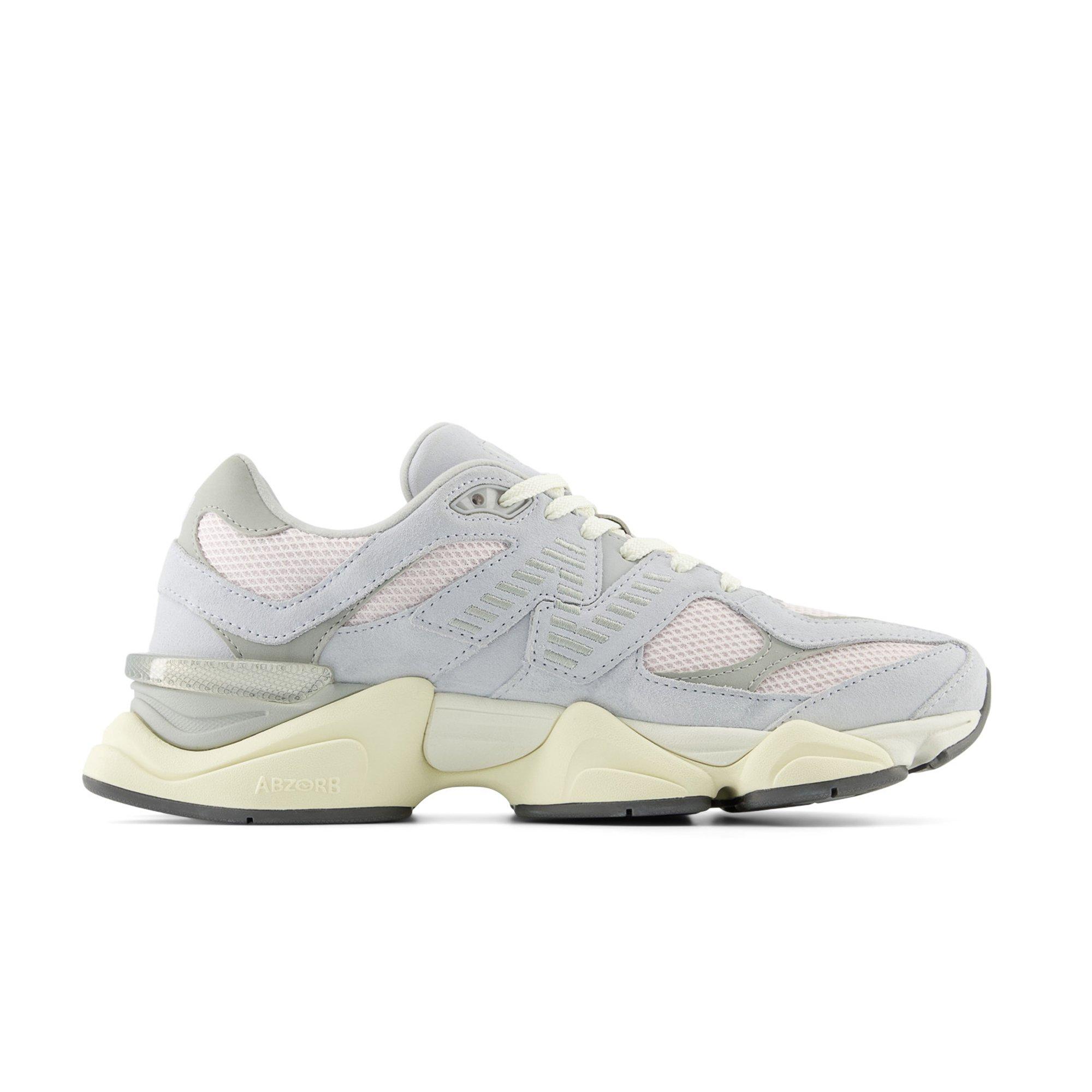 New Balance 9060 Granite Pink Silver Metallic Unisex Shoe