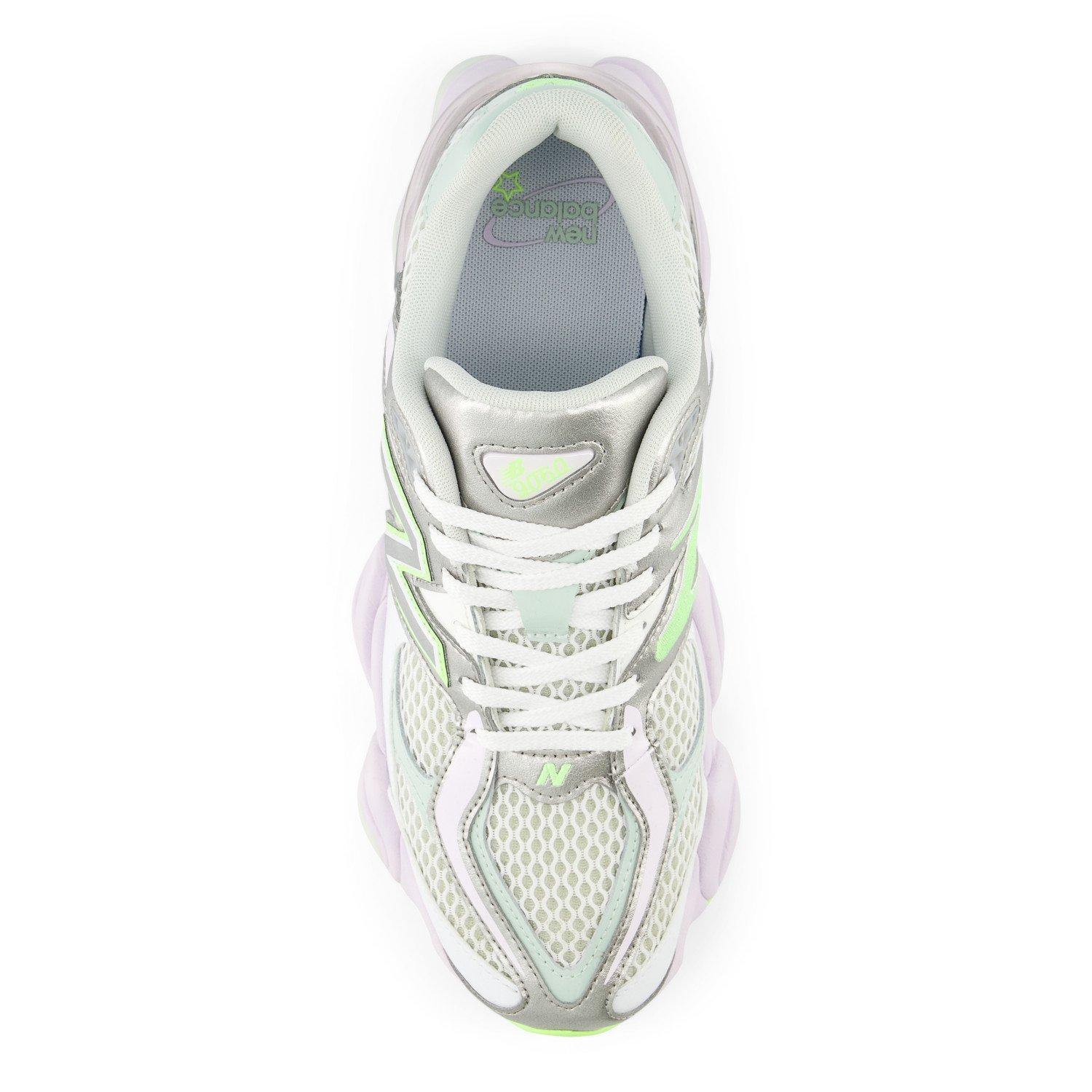 New Balance 9060 Unisex "White/Silver Metallic" Shoe