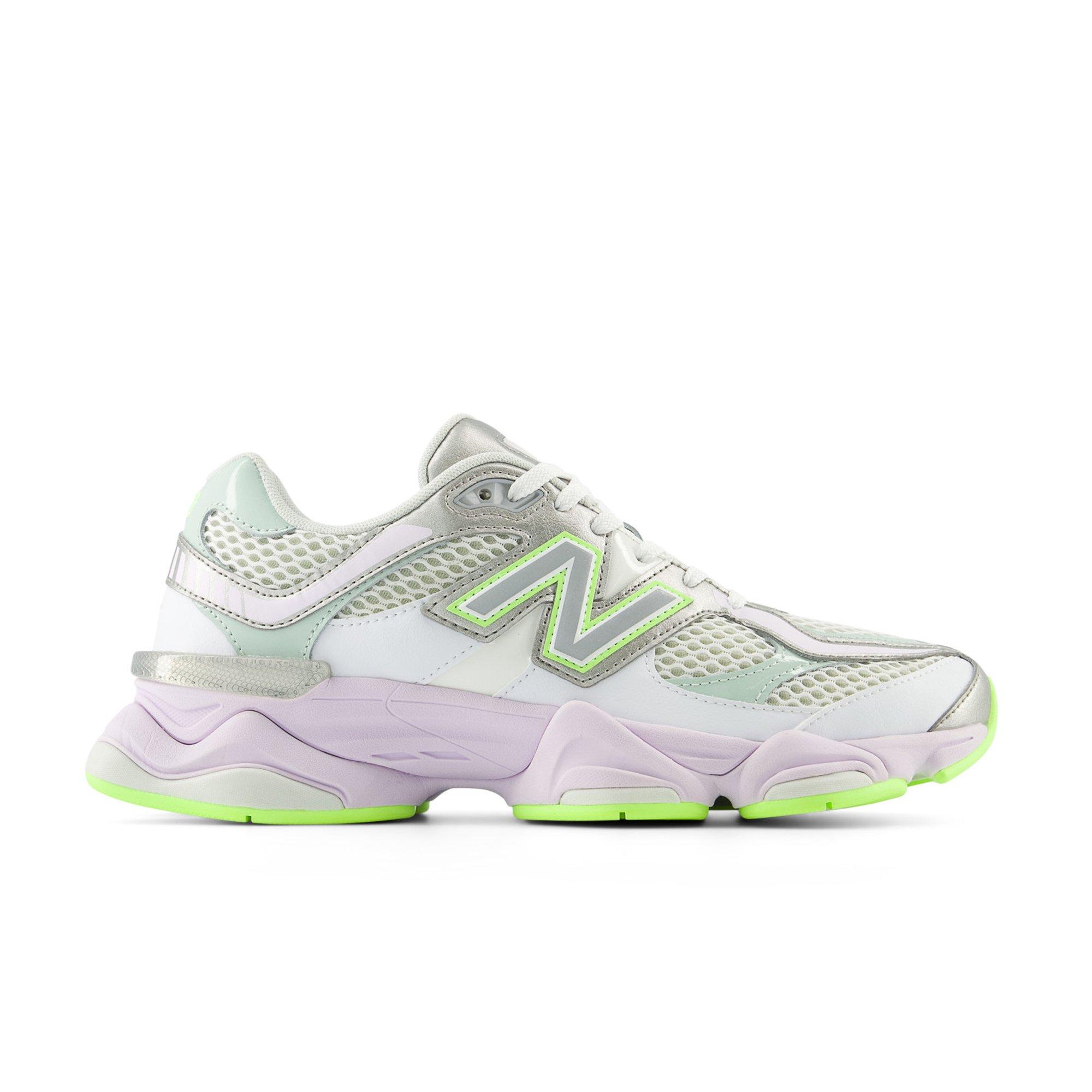 New Balance 9060 Unisex "White/Silver Metallic" Shoe