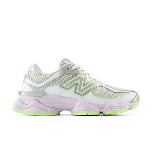 New Balance 9060 "White/Silver Metallic" Unisex Shoe