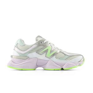 New Balance 9060 "White/Silver Metallic" Unisex Shoe