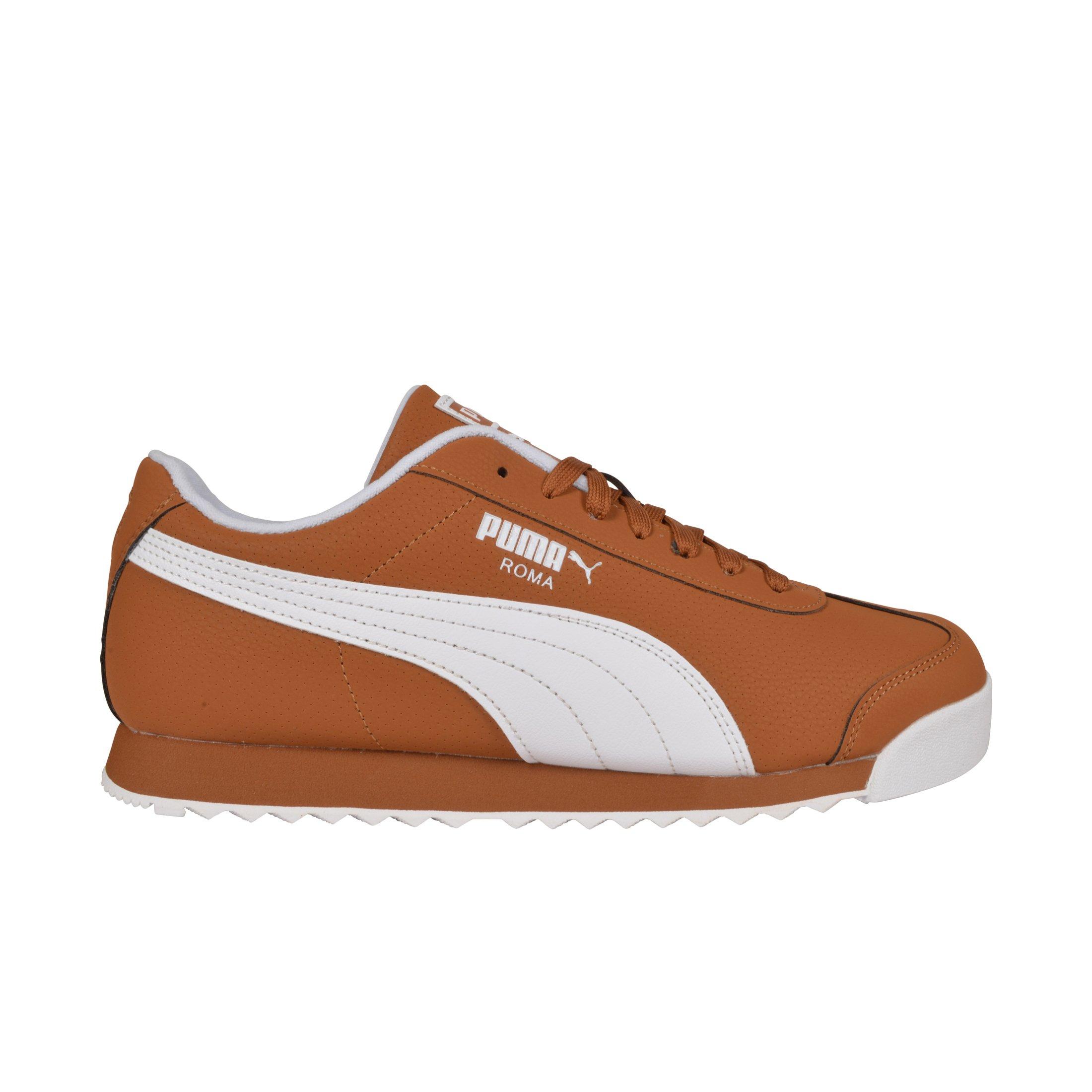 PUMA Roma Reversed Brown White Men s Shoe