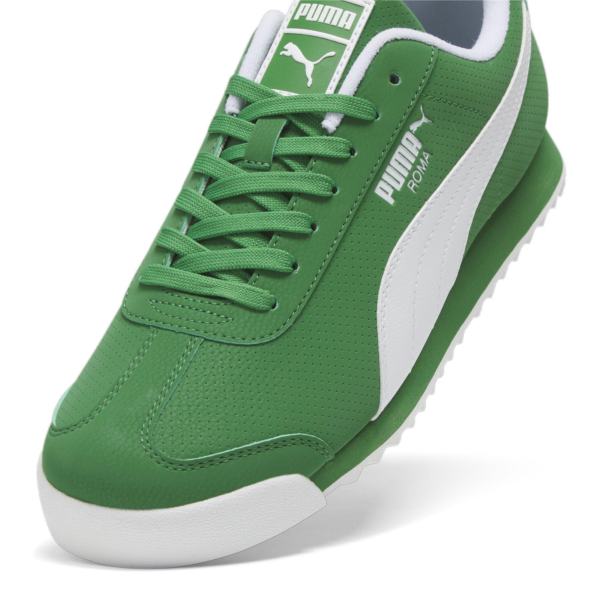 PUMA Roma Reversed Men's "Green/White" Shoe