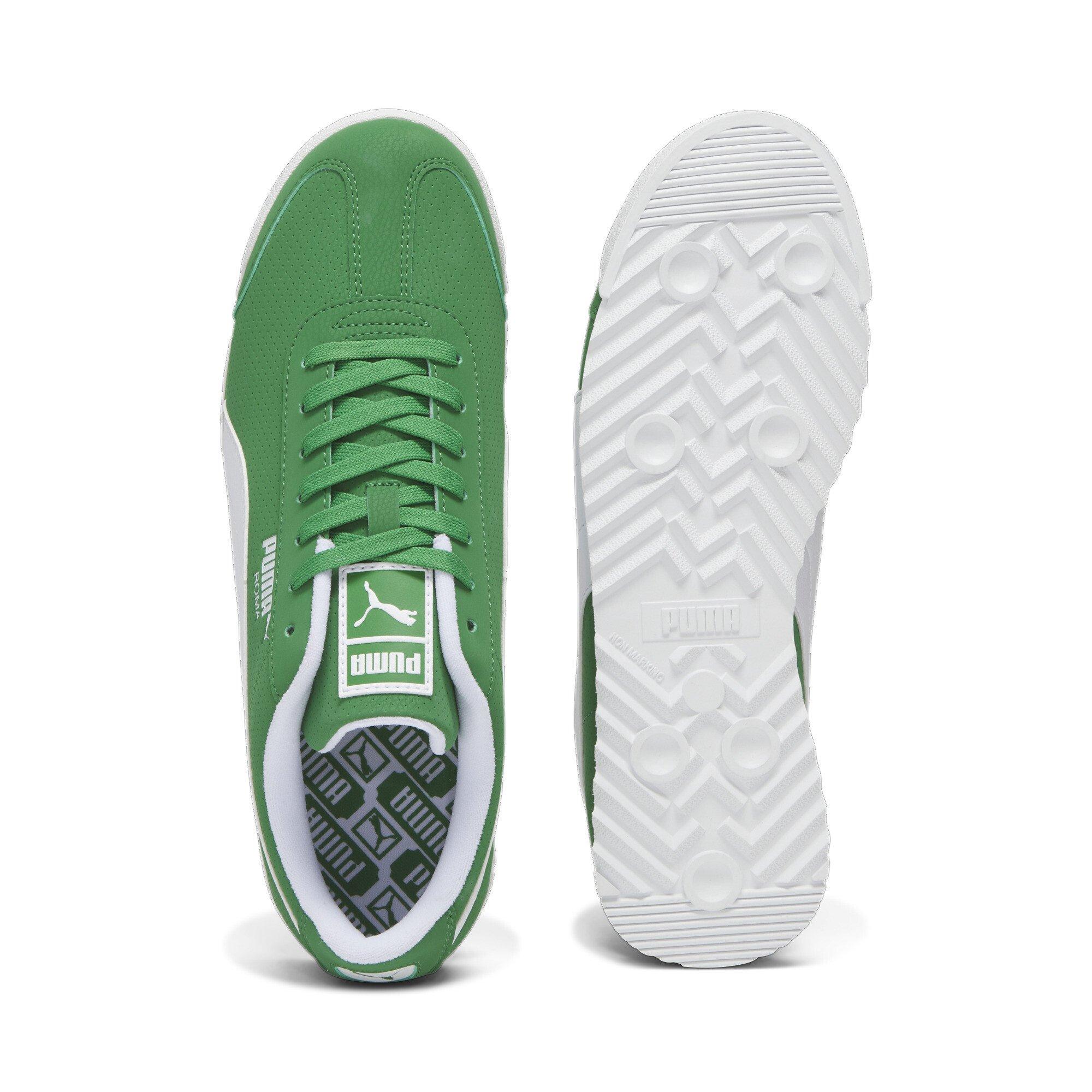 PUMA Roma Reversed Men's "Green/White" Shoe