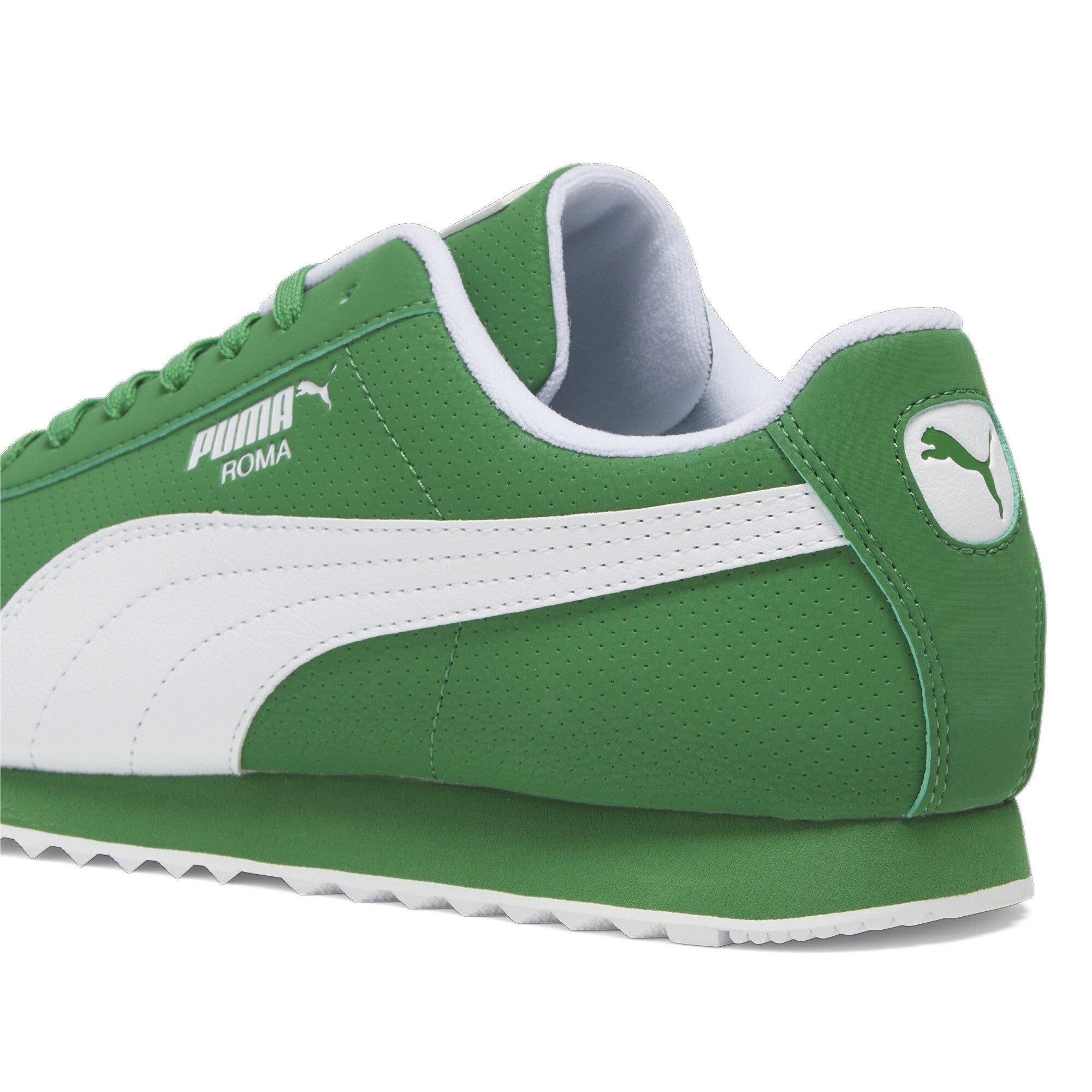 PUMA Roma Reversed Men's "Green/White" Shoe