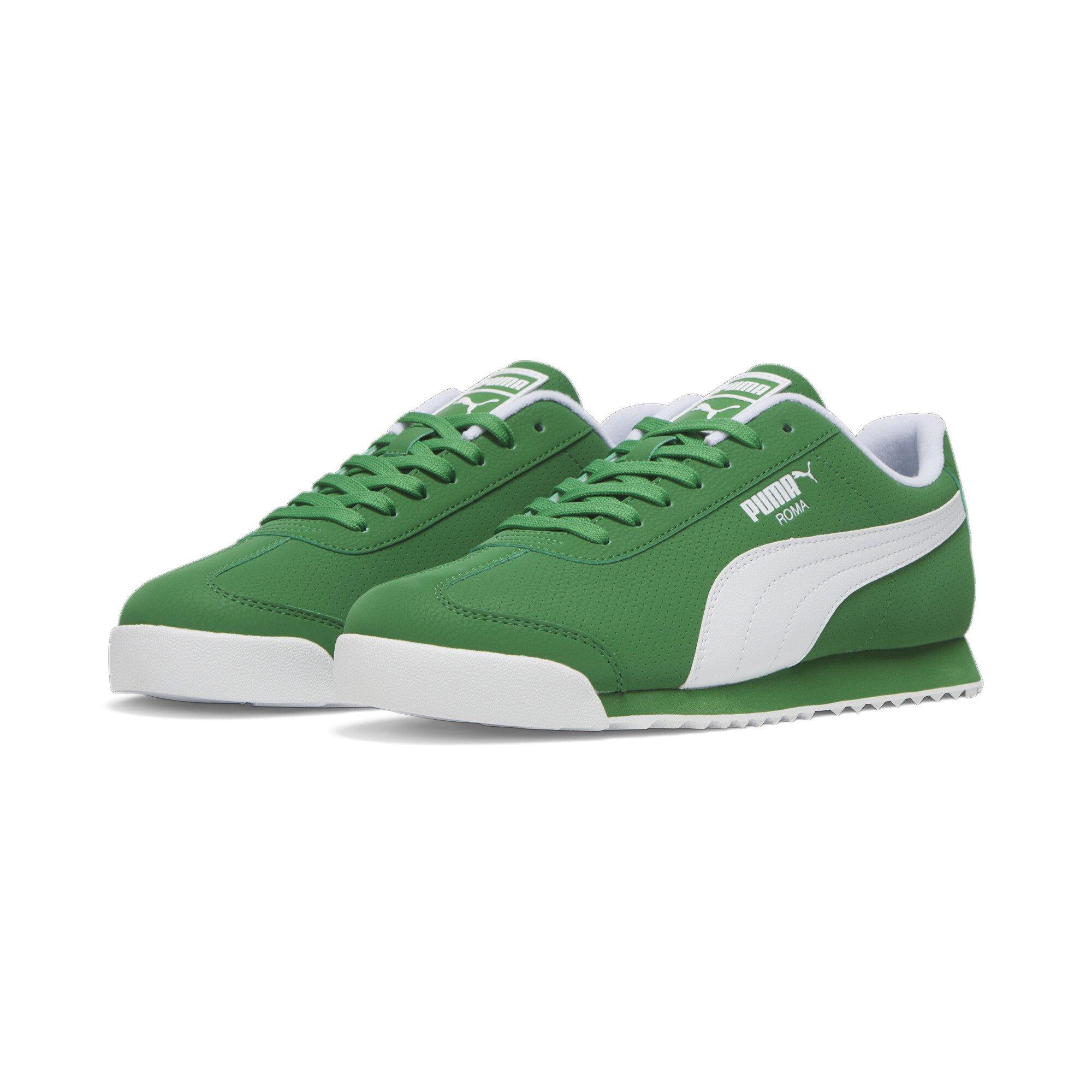 PUMA Roma Reversed Men's "Green/White" Shoe