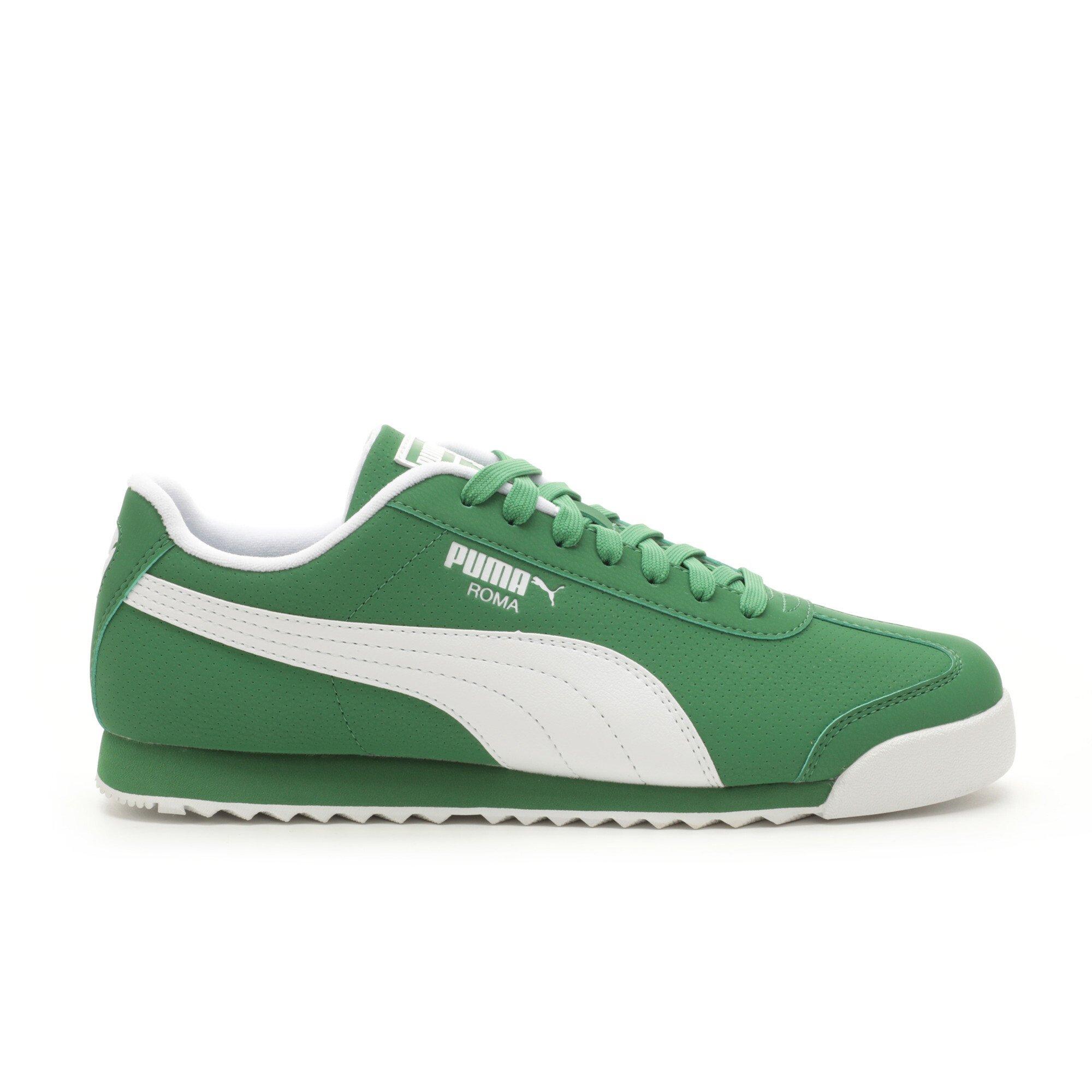 PUMA Roma Reversed Men's "Green/White" Shoe