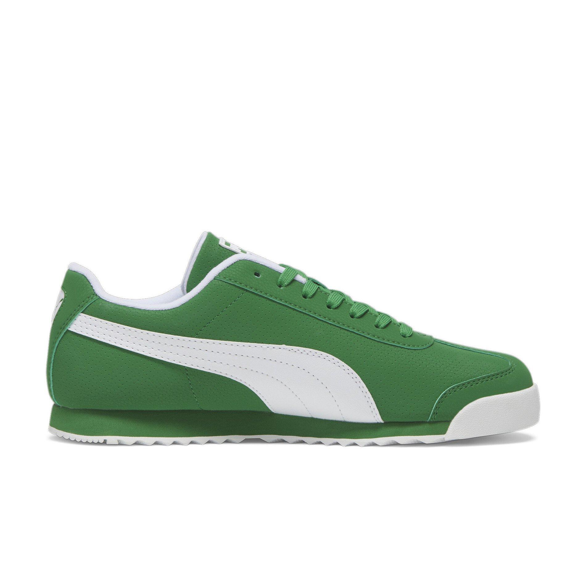 PUMA Roma Reversed Men's "Green/White" Shoe