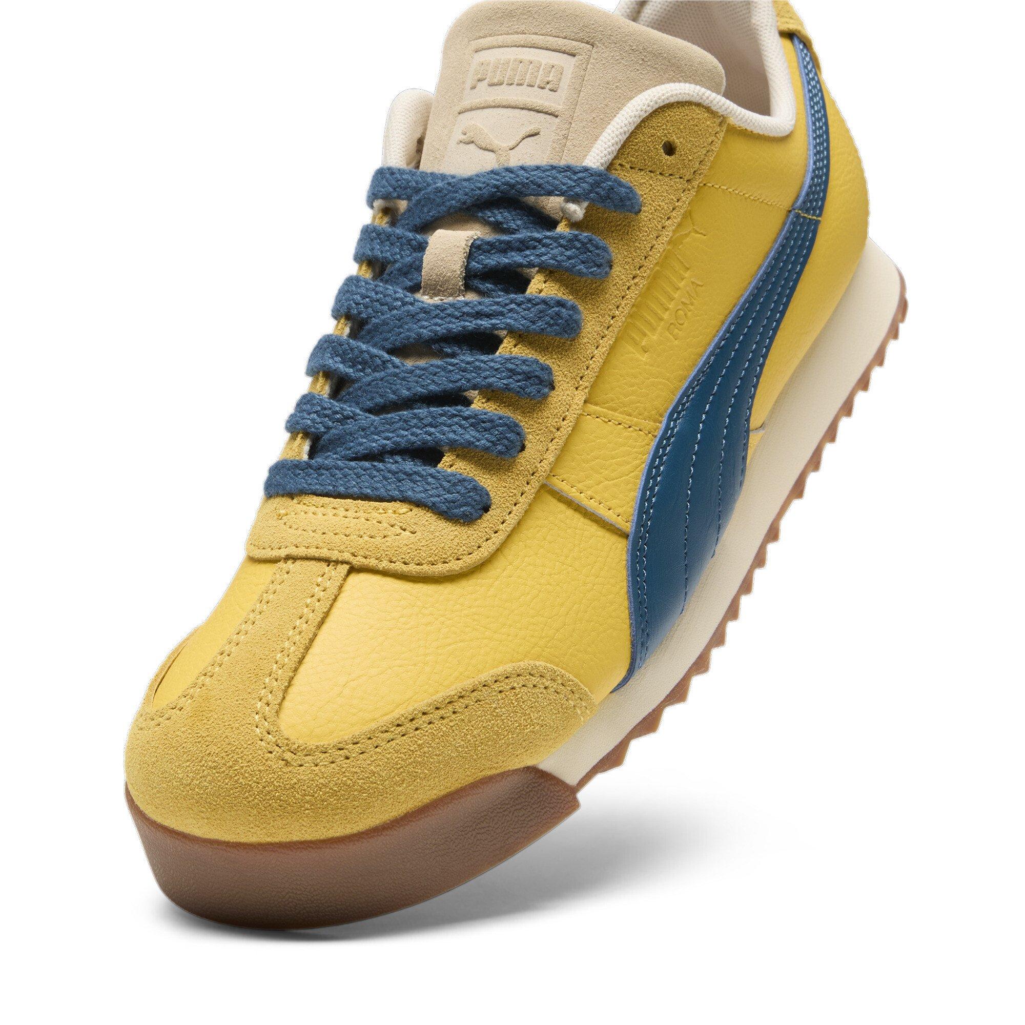 PUMA Roma Underdogs Men's "Yellow/Teal" Shoe