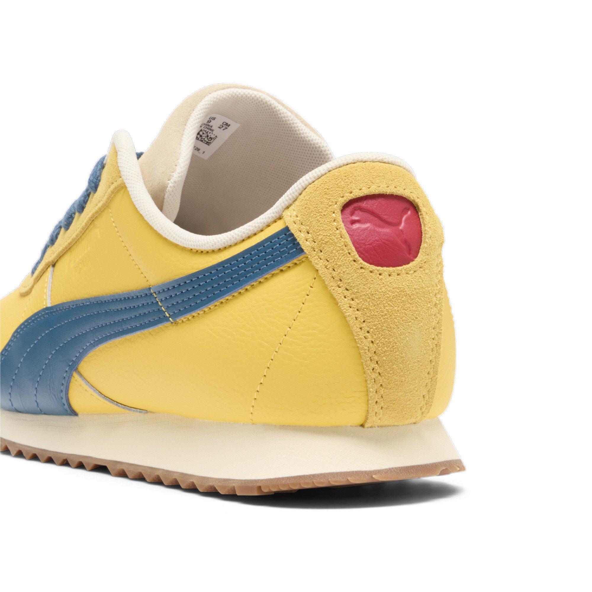 PUMA Roma Underdogs Men's "Yellow/Teal" Shoe