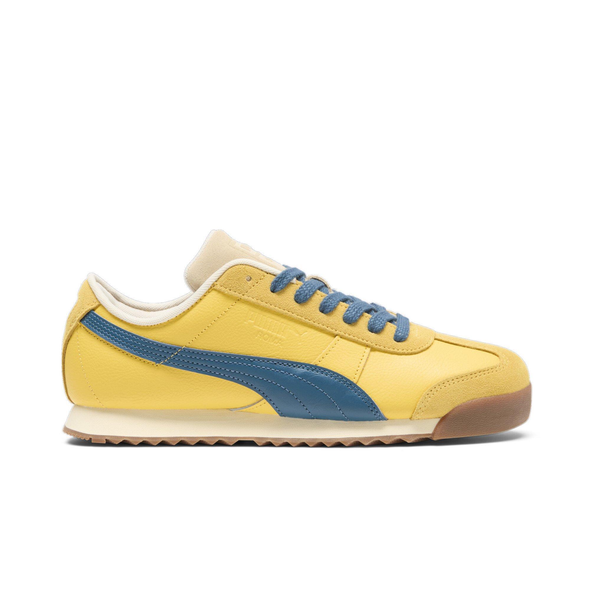 PUMA Roma Underdogs Men's "Yellow/Teal" Shoe