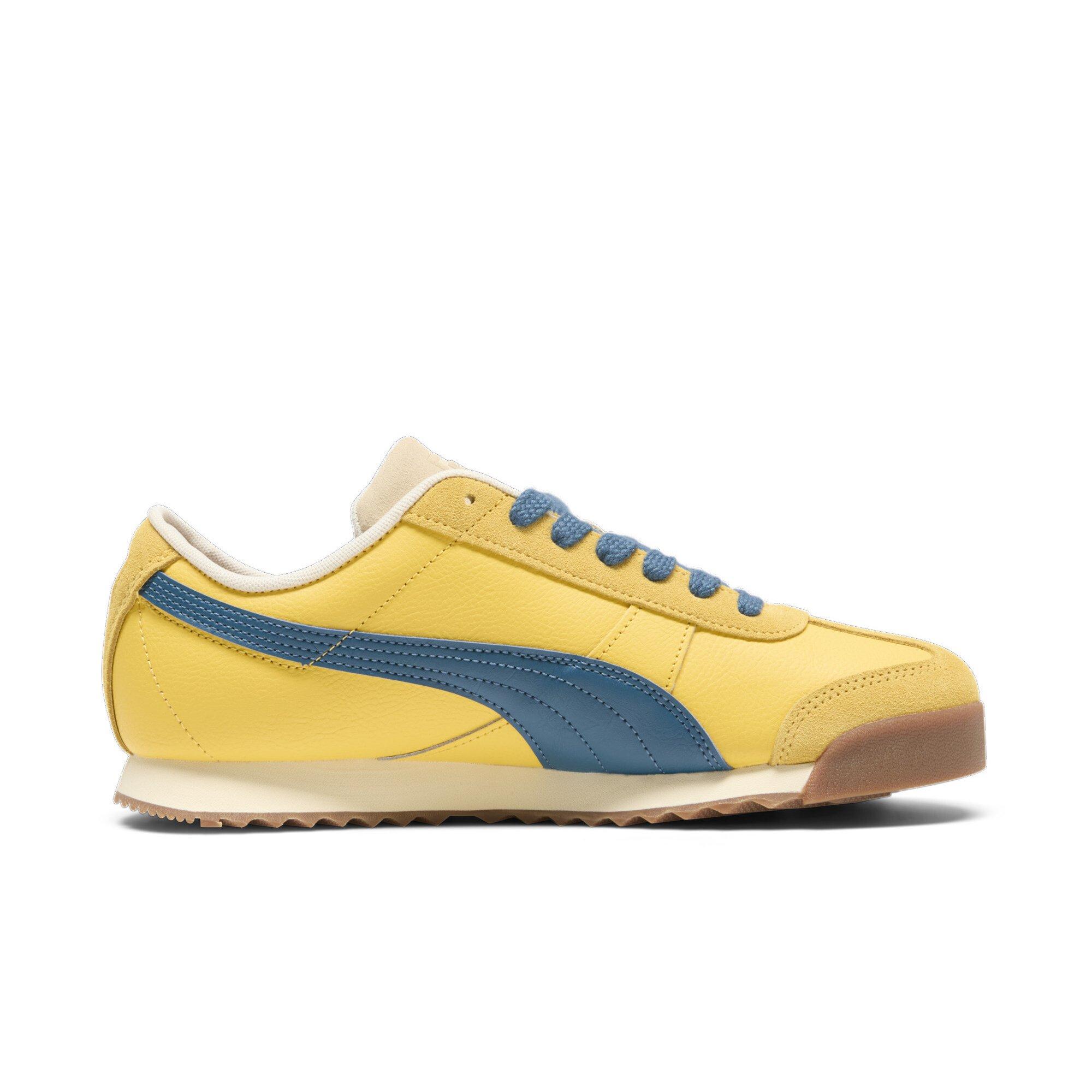 PUMA Roma Underdogs Men's "Yellow/Teal" Shoe