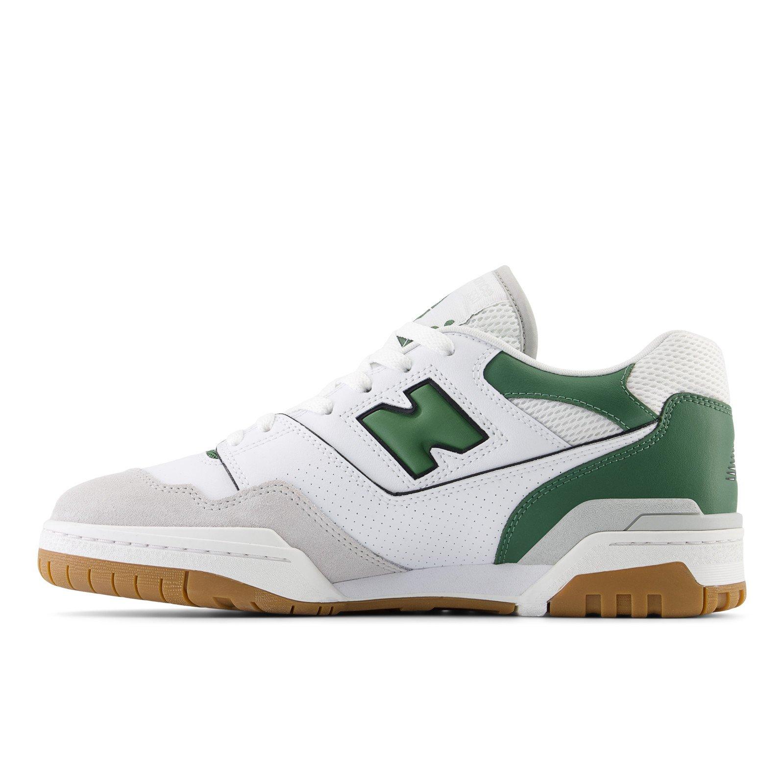 New Balance 550 Men's White/Green Shoe