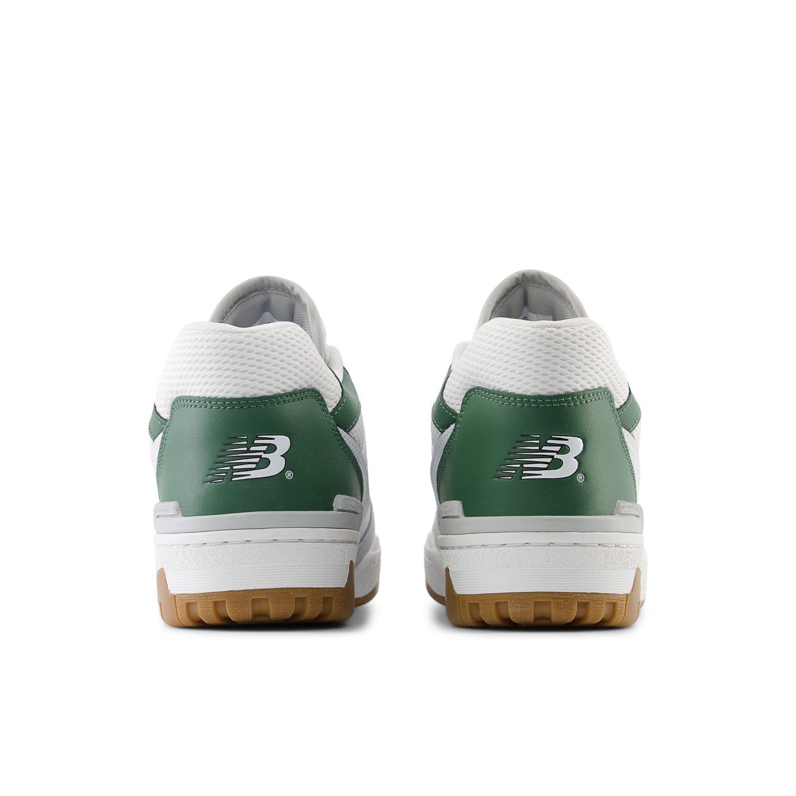 New Balance 550 Men's White/Green Shoe