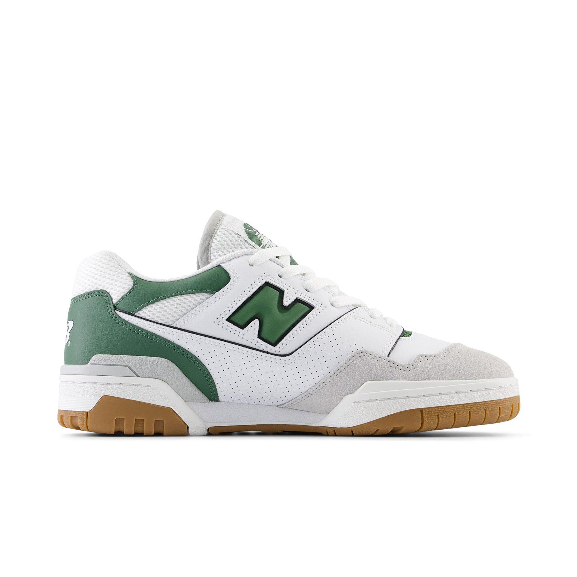 New Balance 550 Men's White/Green Shoe