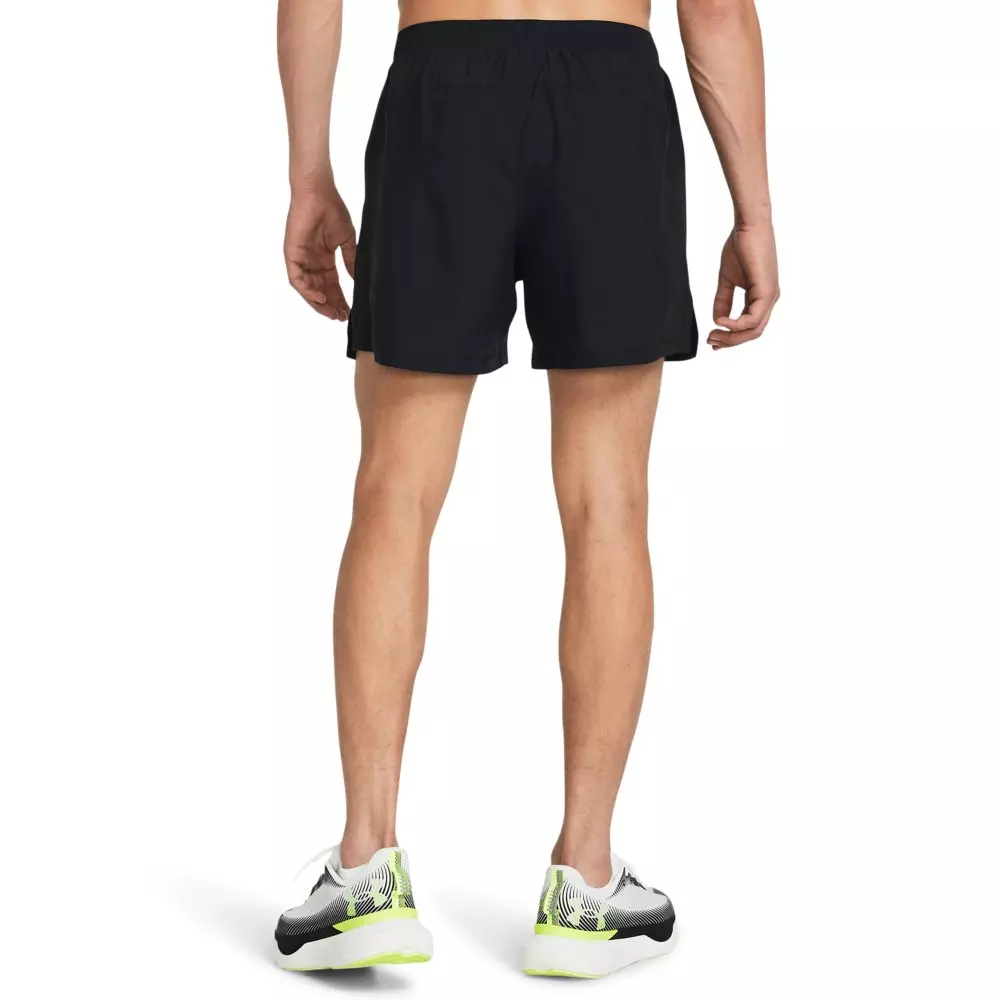 Under Armour Men's Launch Run 5" Shorts-Black - BLACK