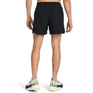 Under Armour Men's Launch Run 5" Shorts-Black