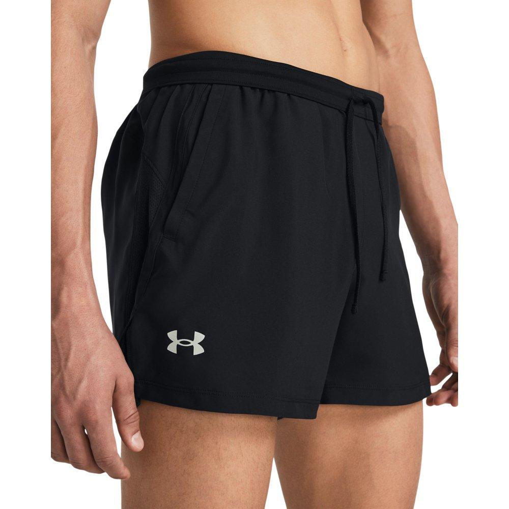 Under Armour Men's Launch Run 5" Shorts-Black - BLACK Thumbnail View 3