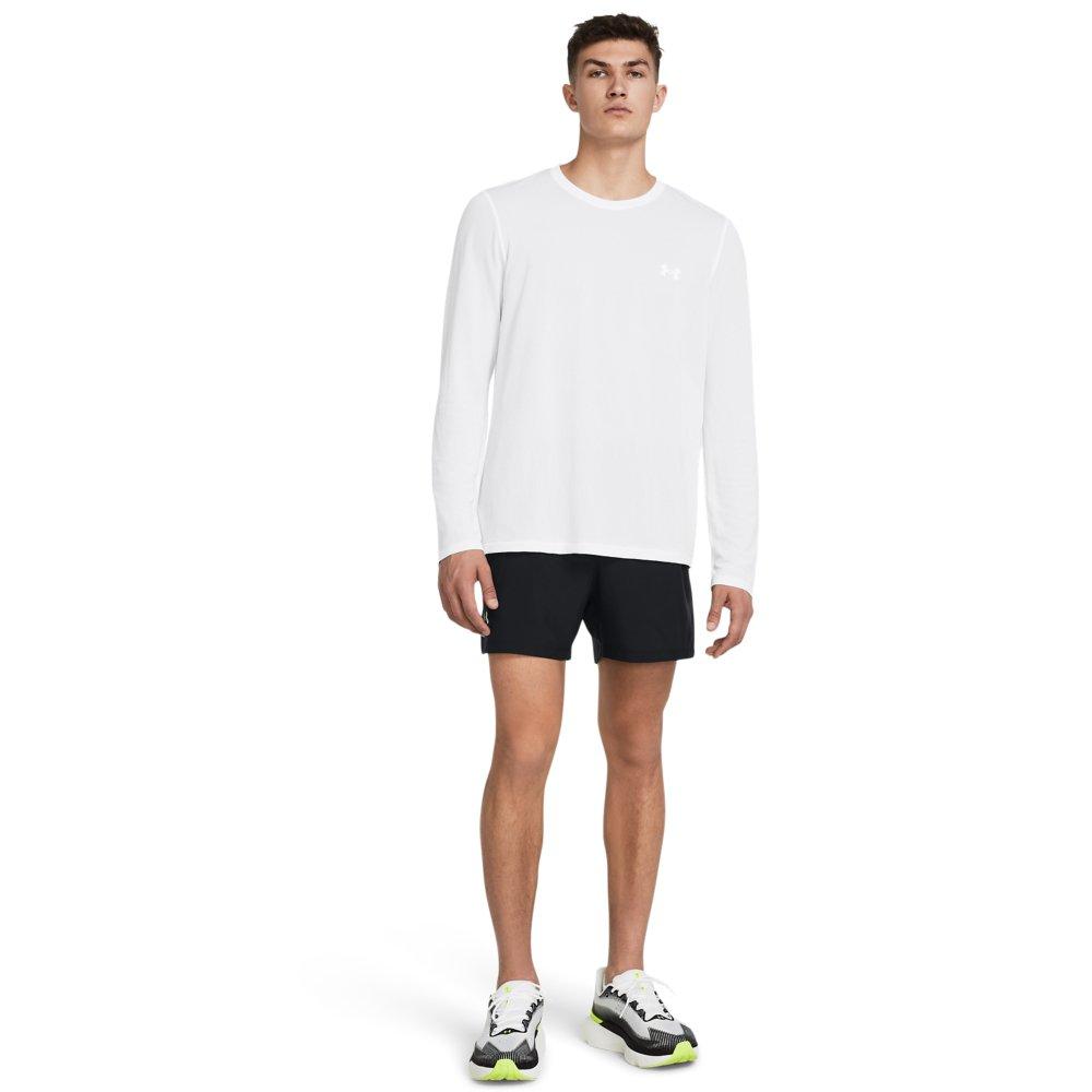 Under Armour Men's Launch Run 5" Shorts-Black - BLACK Thumbnail View 4