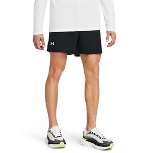 Under Armour Men's Launch Run 5" Shorts-Black