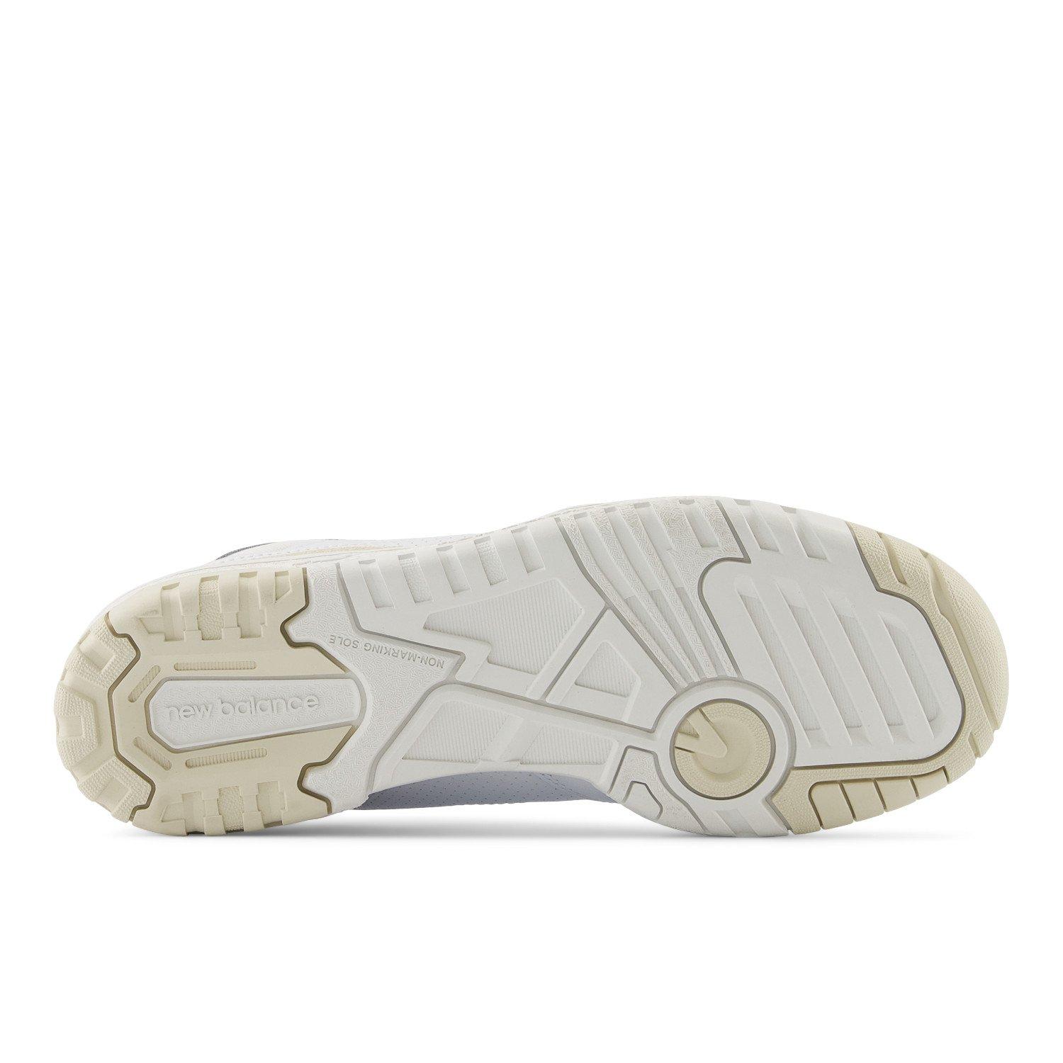 New Balance 550 White Khaki Women s Shoe